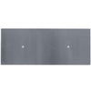 1/16" Sq & 1/16" x 1/32" x 1/32" U Dual-Notch Trowel w/ Comfort Grip - 7