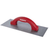 1/4" Flat V & 1/8" U Dual-Notch Trowel w/ Comfort Grip - 8