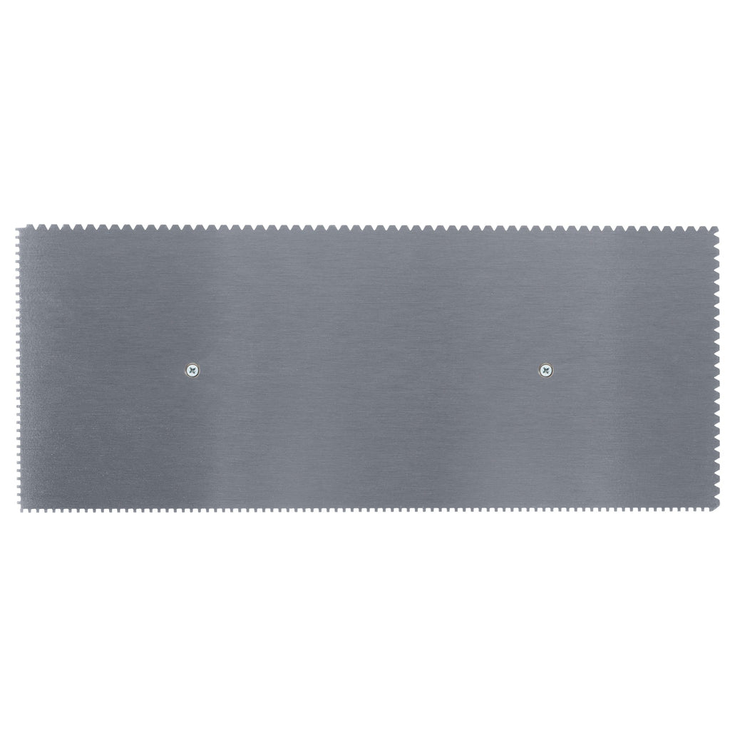 1/16" Square & 3/32" V Dual-Notch Trowel w/ Comfort Grip - 7