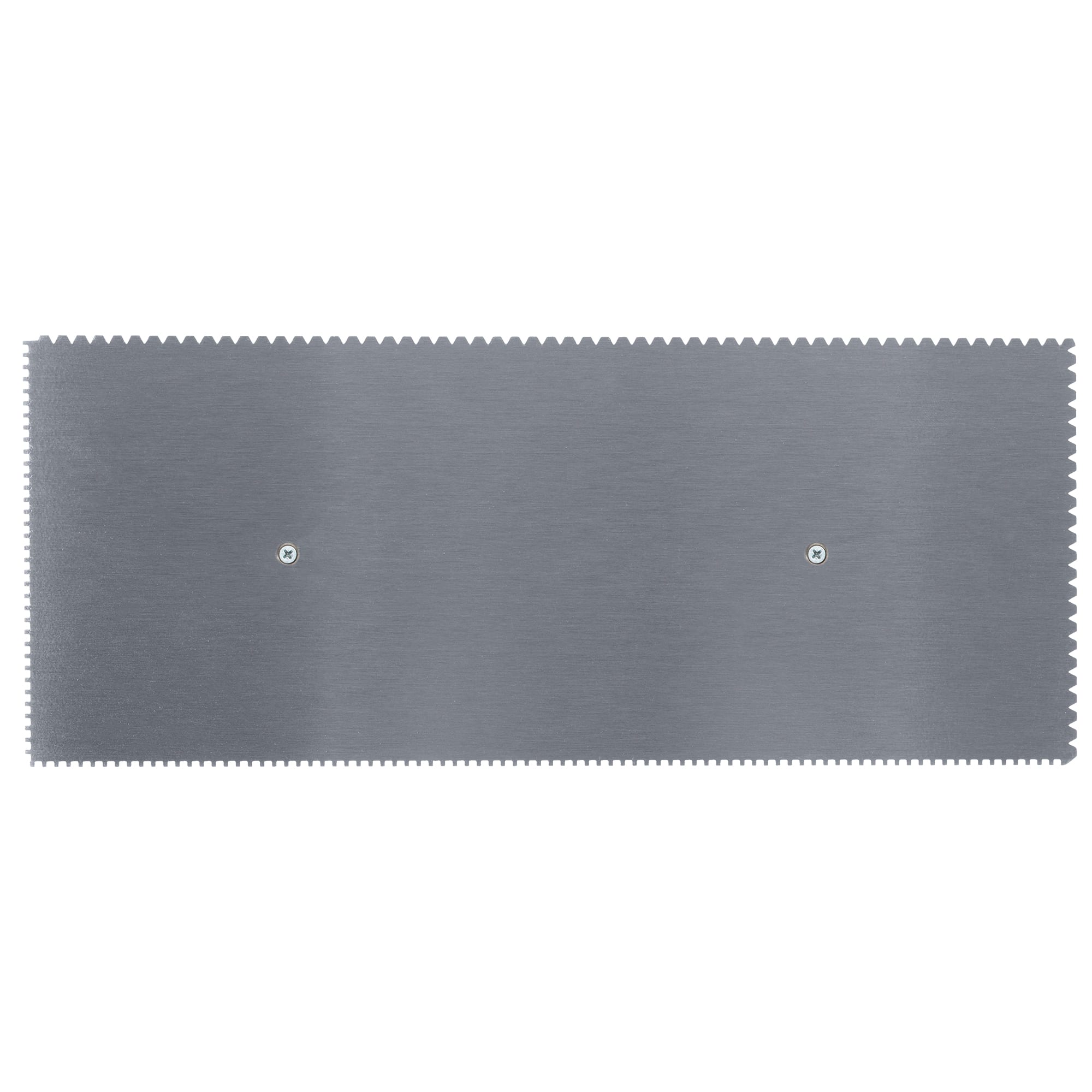 1/16" Square & 3/32" V Dual-Notch Trowel w/ Comfort Grip - 7