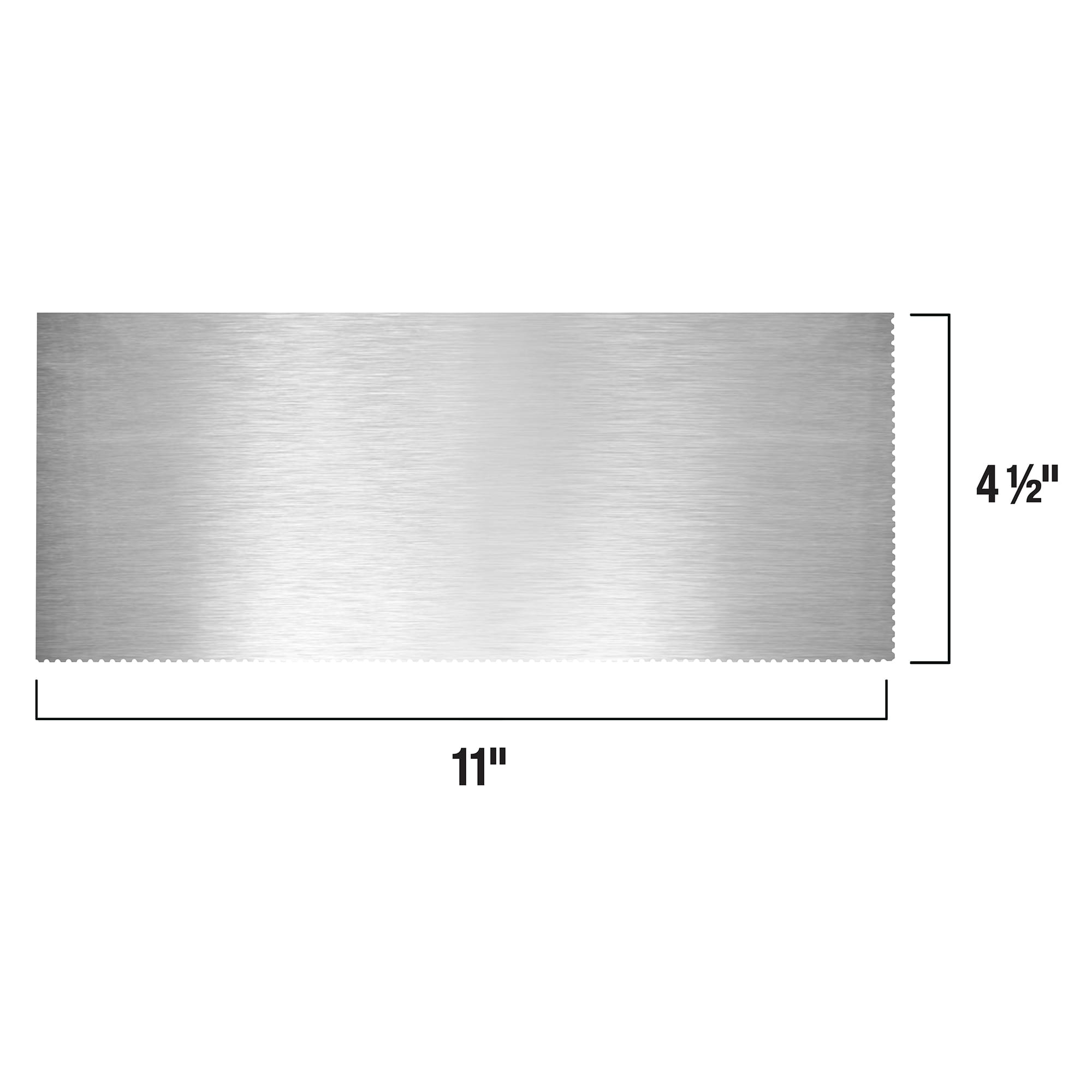 1/16" x 1/32" x 5/64" U-Notch Pro Flooring Trowel w/ Wood Handle - 6
