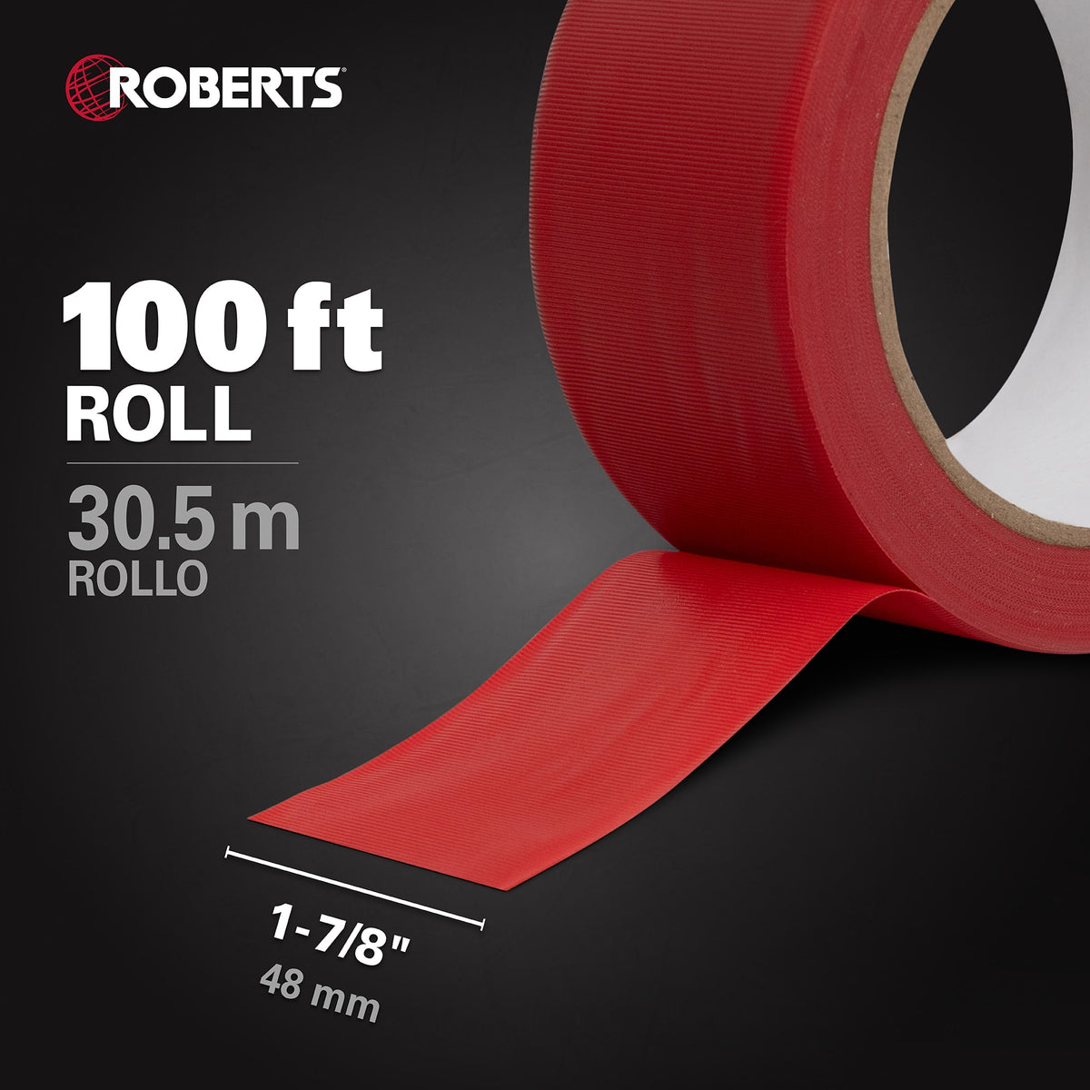 Underlayment Seam Tape - 100 ft. Roll - 3