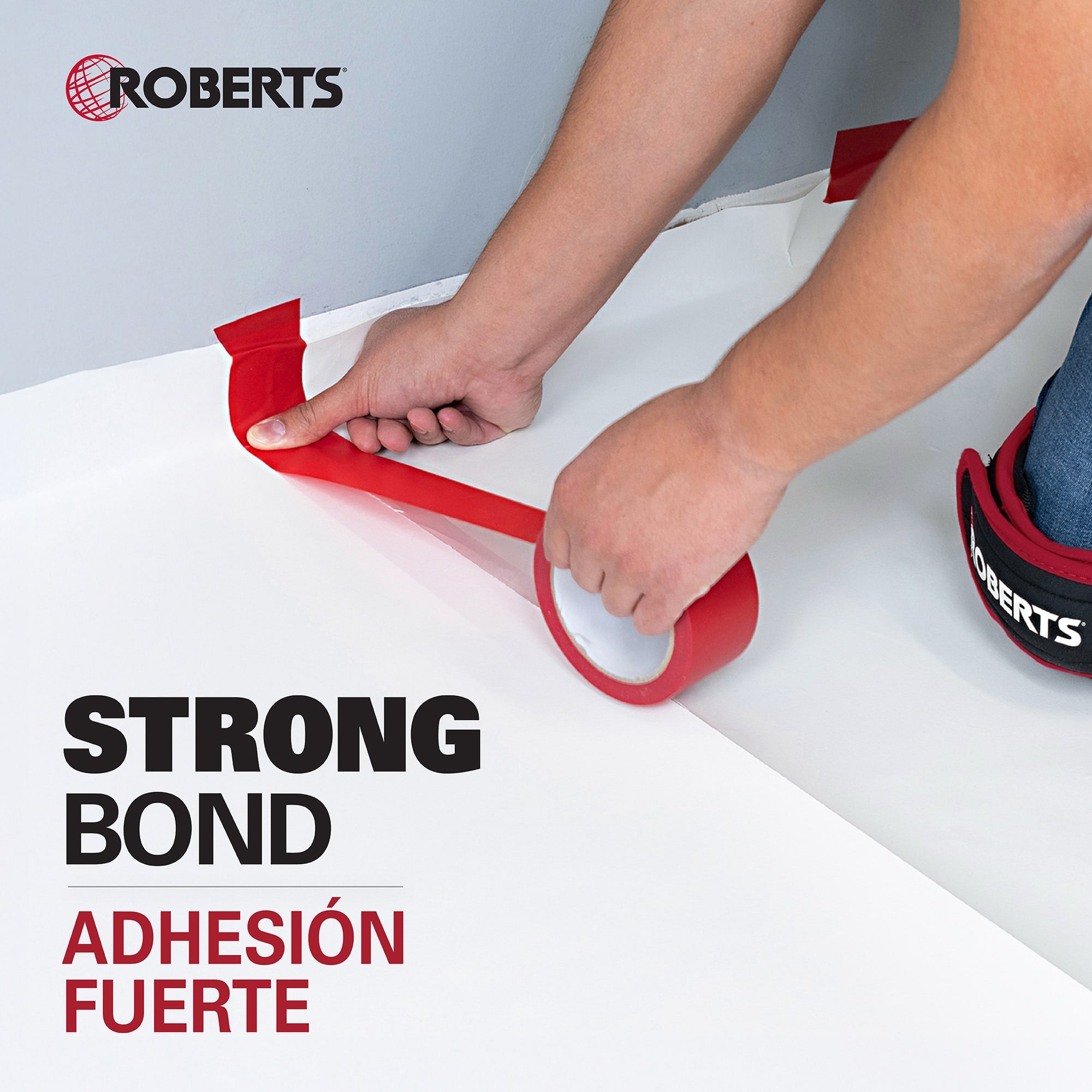 Underlayment Seam Tape - 100 ft. Roll - 4