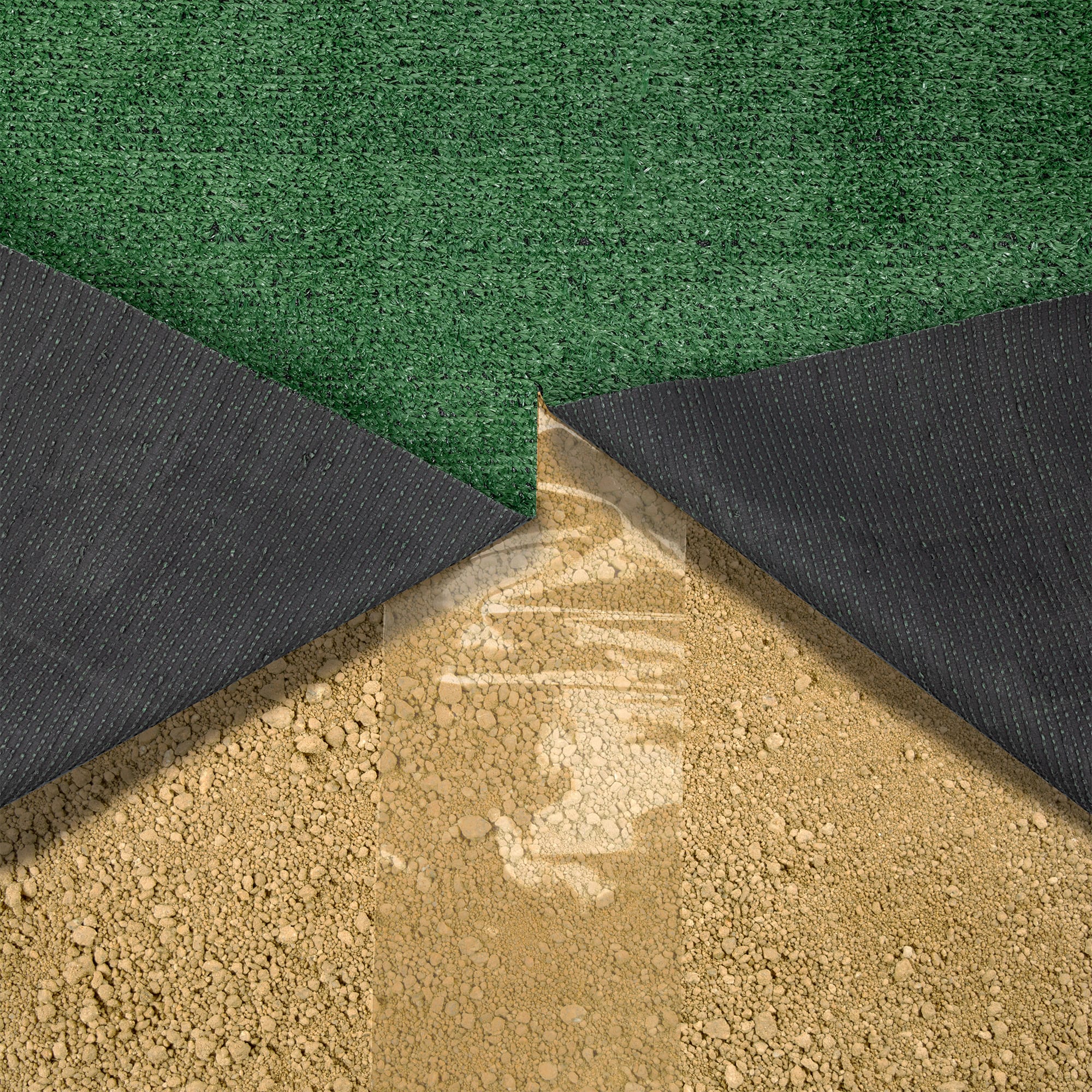 All-In-One Artificial Turf Seam Tape Roll - 6" Wide x 15 ft. Long - 2