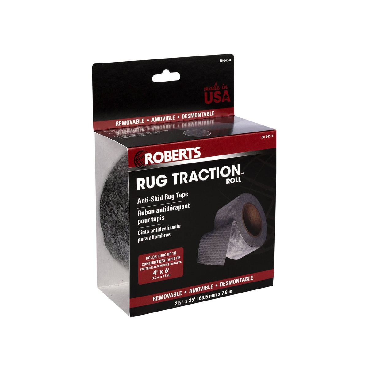 Rug Traction Anti-Slip Rubber Tape - 4