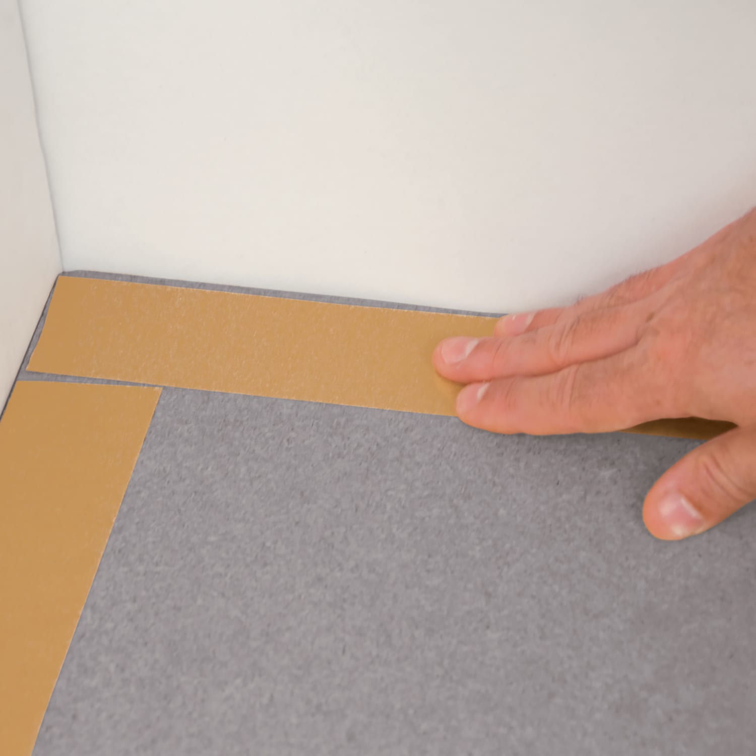 Max Grip Carpet Install Tape for Carpet & Moldings - 1-7/8" x 75 ft. - 4