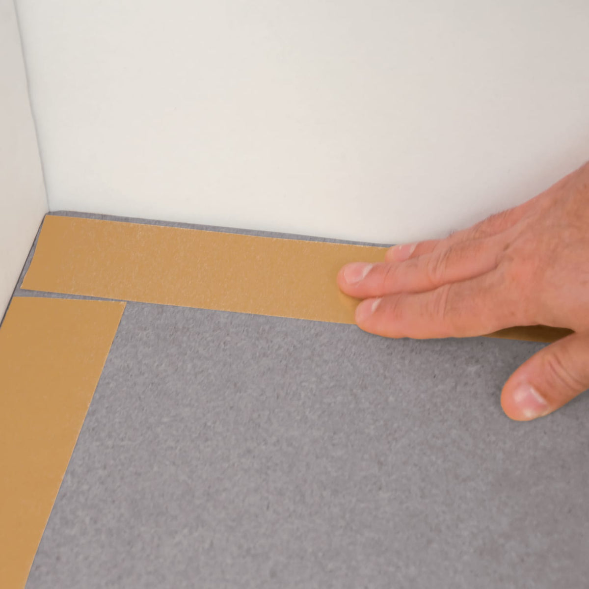 Max Grip Installation Tape for Carpet & Moldings - 1-7/8" x 75 ft. - 5