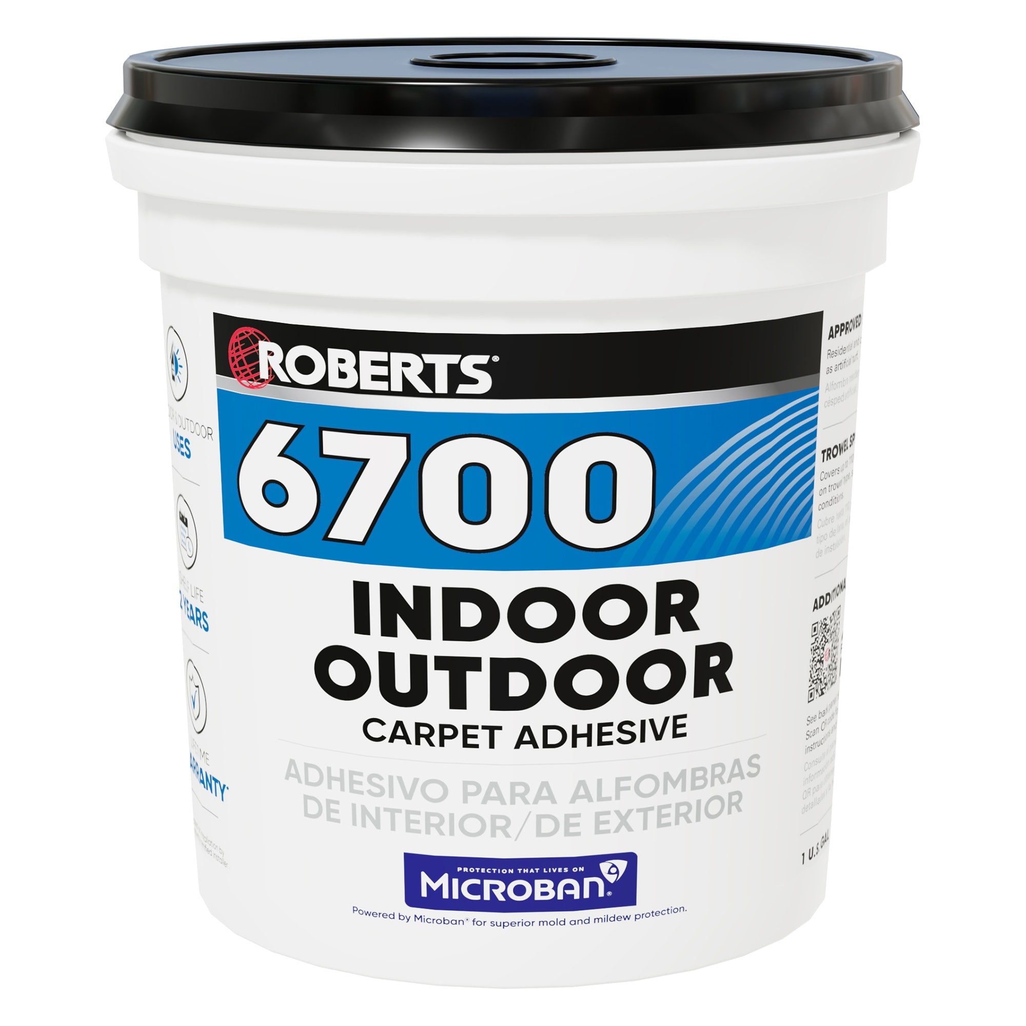 Indoor/Outdoor Carpet Adhesive - 1 Gal. (3.78 L) - 1