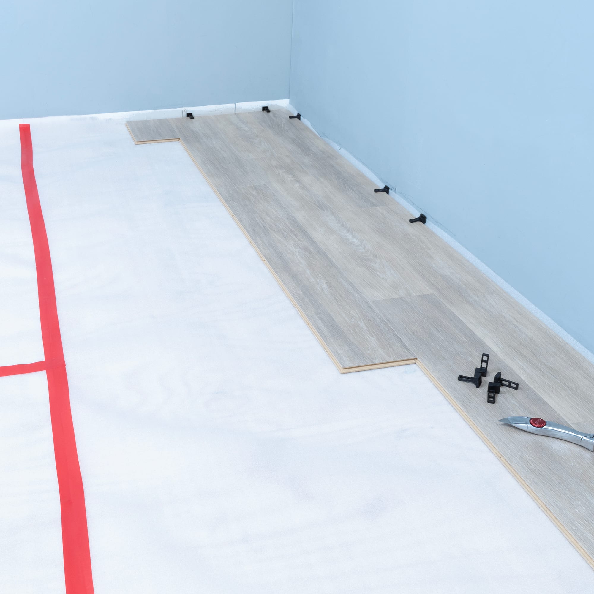 Serenity Foam Underlayment Roll - 400 sq. ft. (48" x 100') - 5