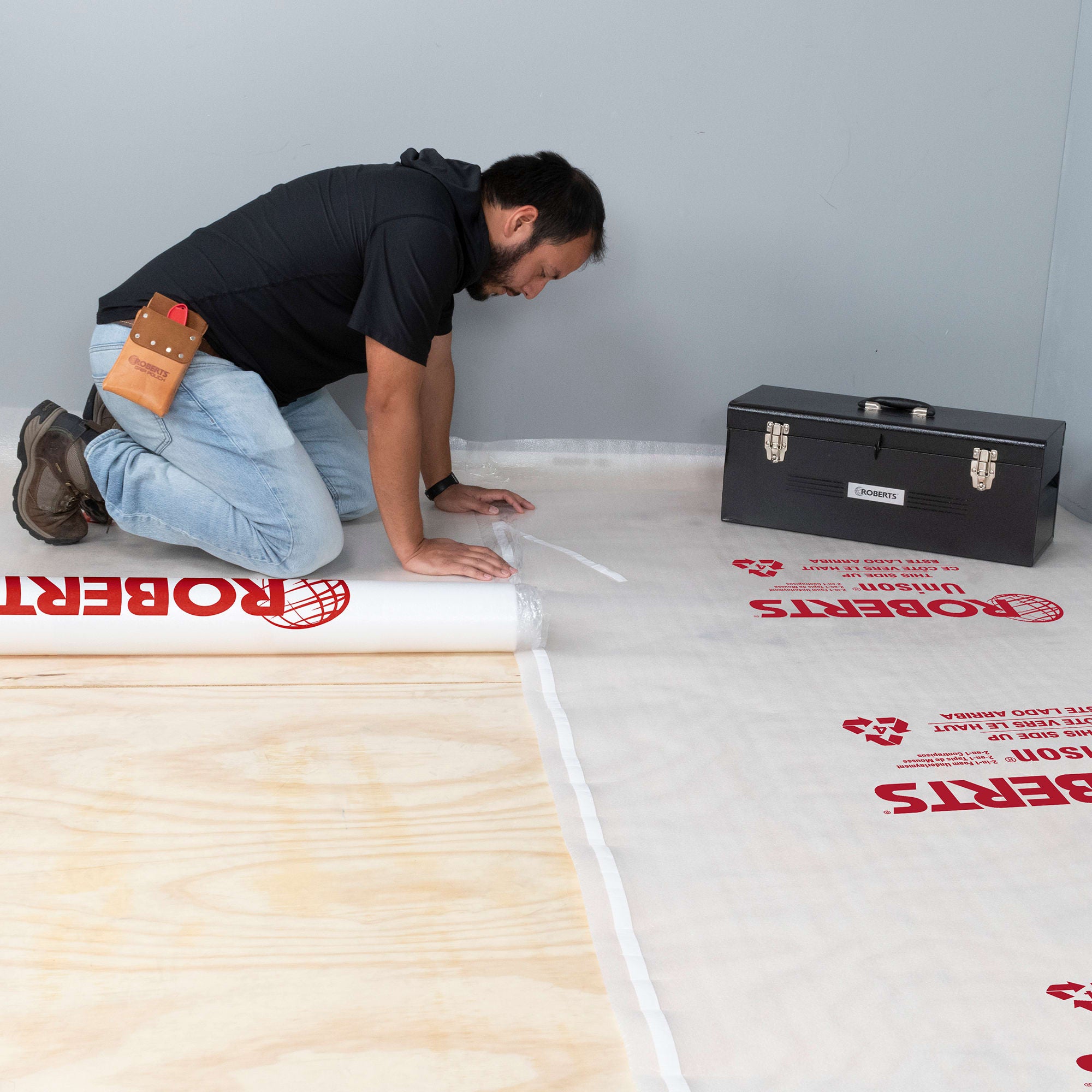 Unison Premium 2-in-1 Underlayment Roll - 100 sq. ft. (48" x 25') - 3