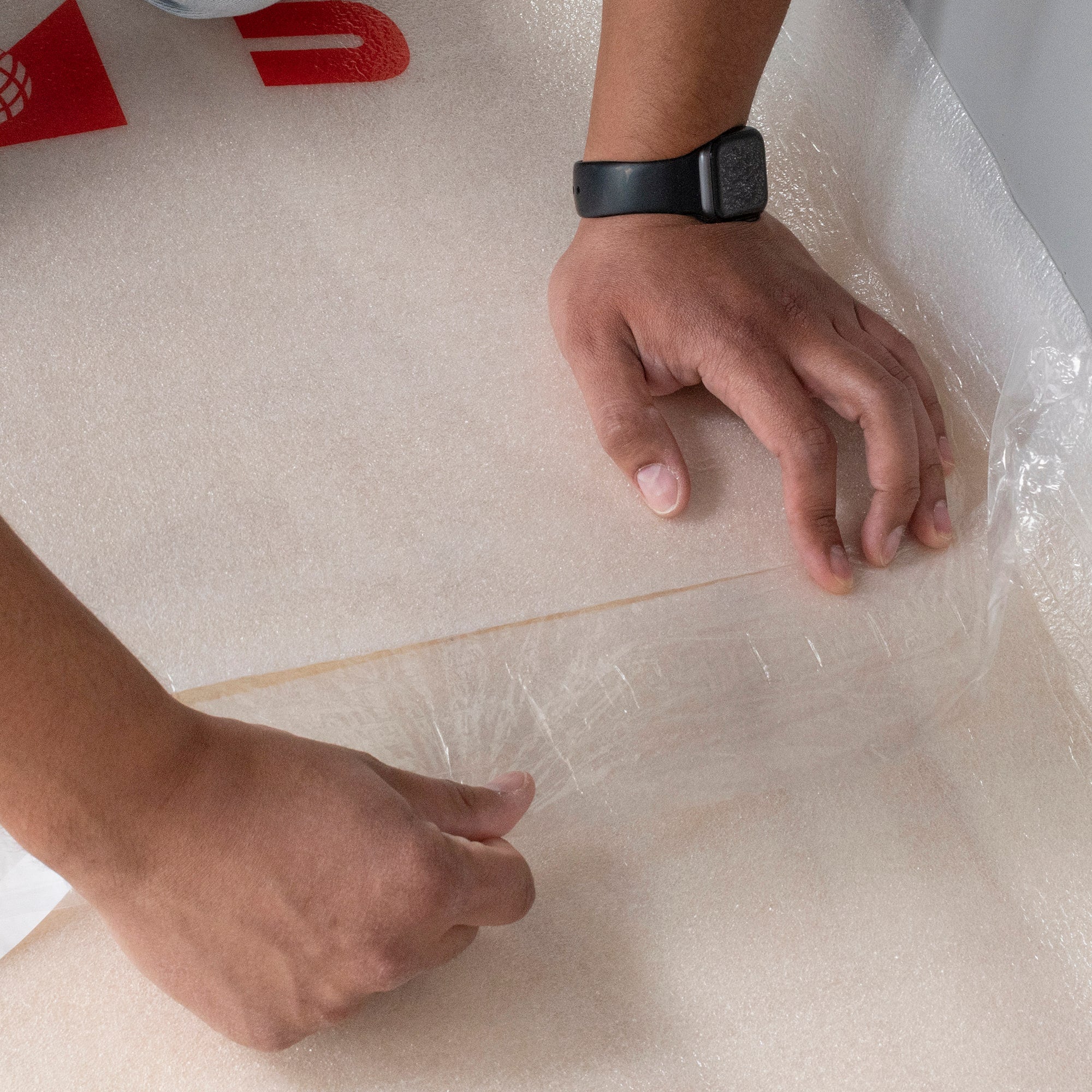 Unison Premium 2-in-1 Underlayment Roll - 100 sq. ft. (48" x 25') - 5