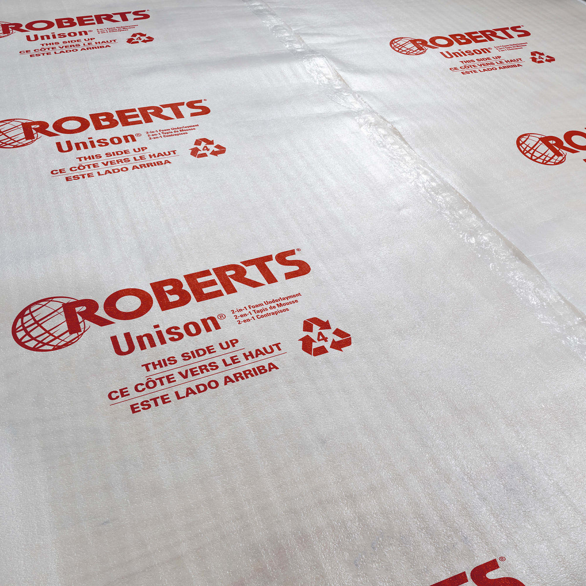Unison Premium 2-in-1 Underlayment Roll - 100 sq. ft. (48" x 25') - 7
