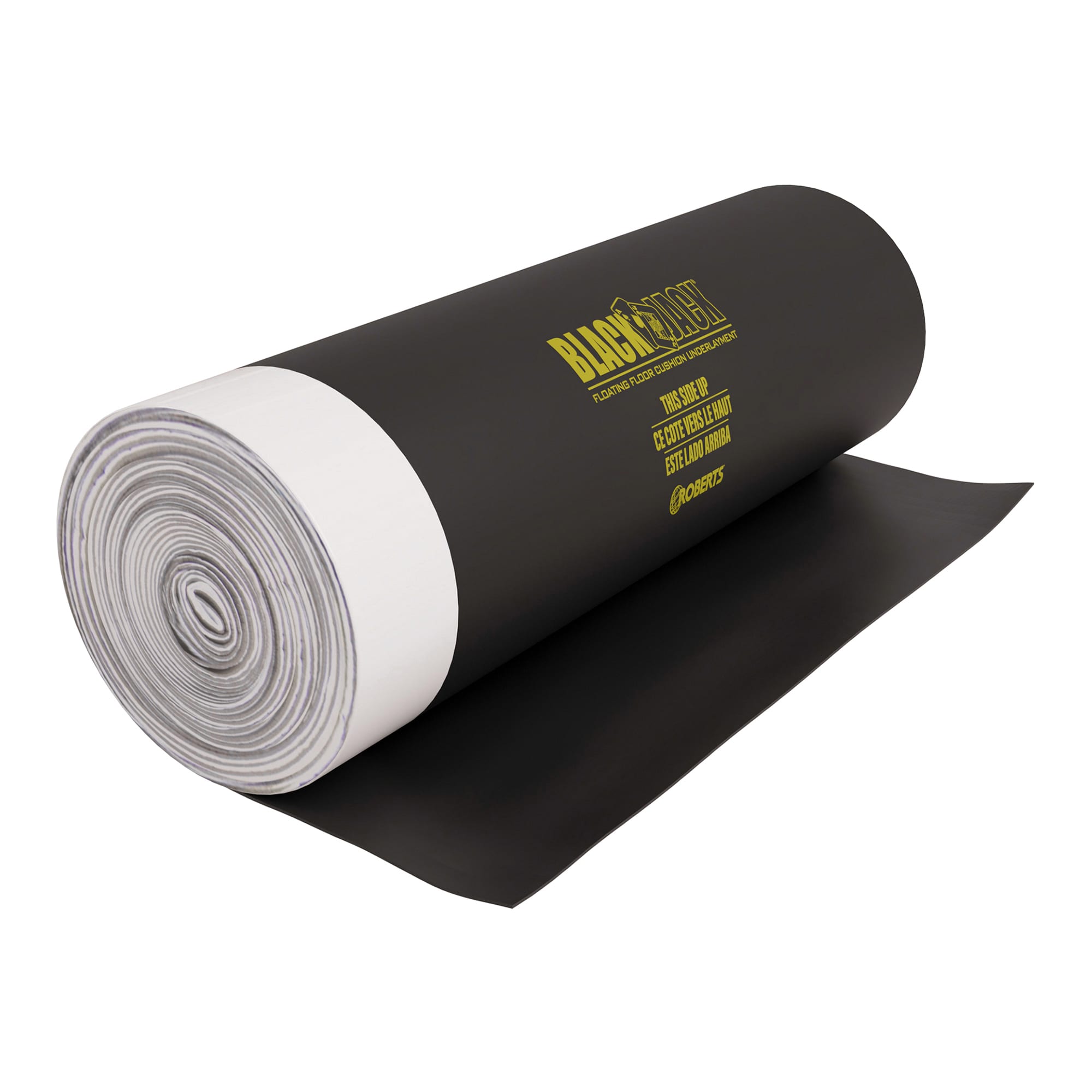 Black Jack Floating Floor Cushion Underlayment Roll - 600 sq. ft. - 1