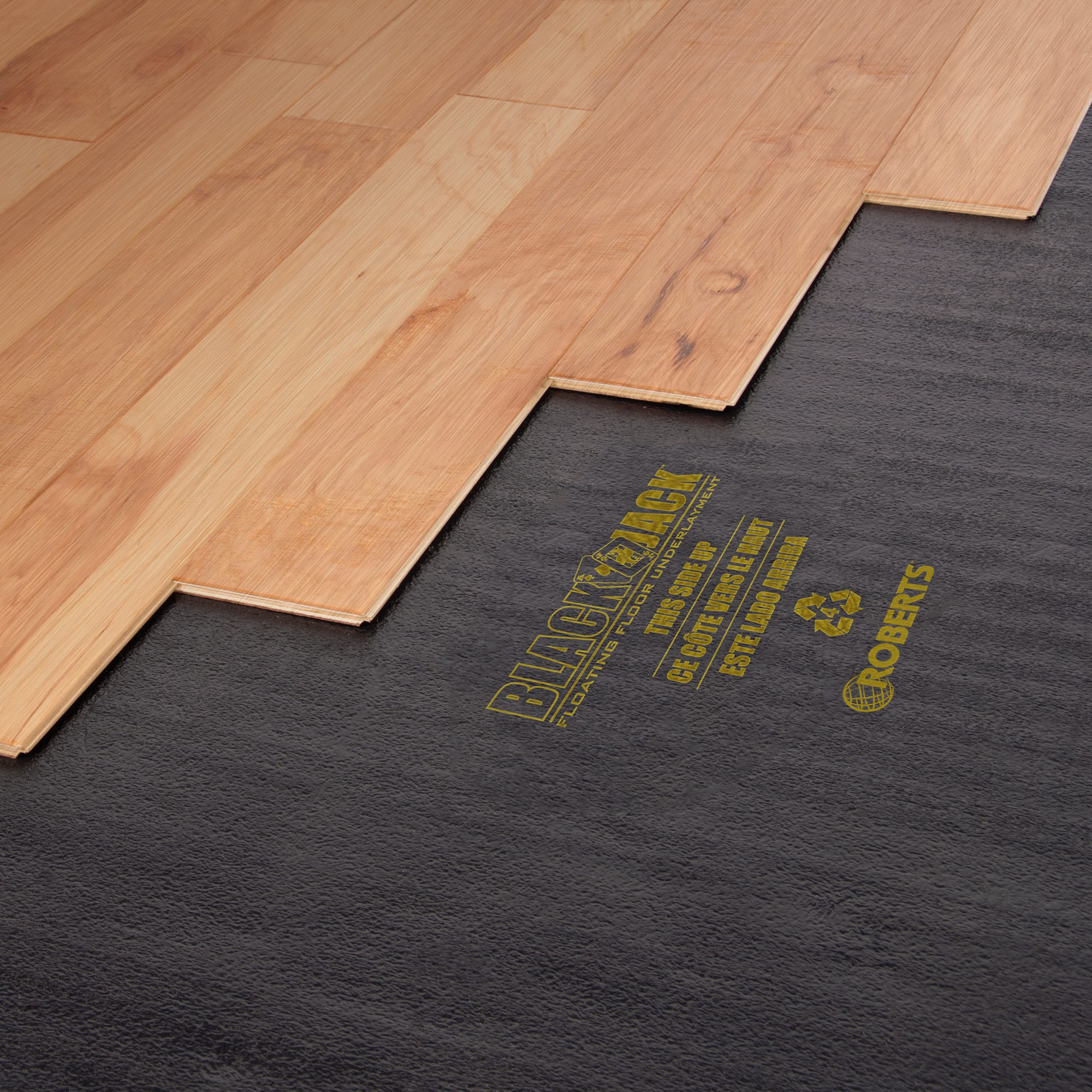 Black Jack Floating Floor Cushion Underlayment Roll - 100 sq. ft. - 2