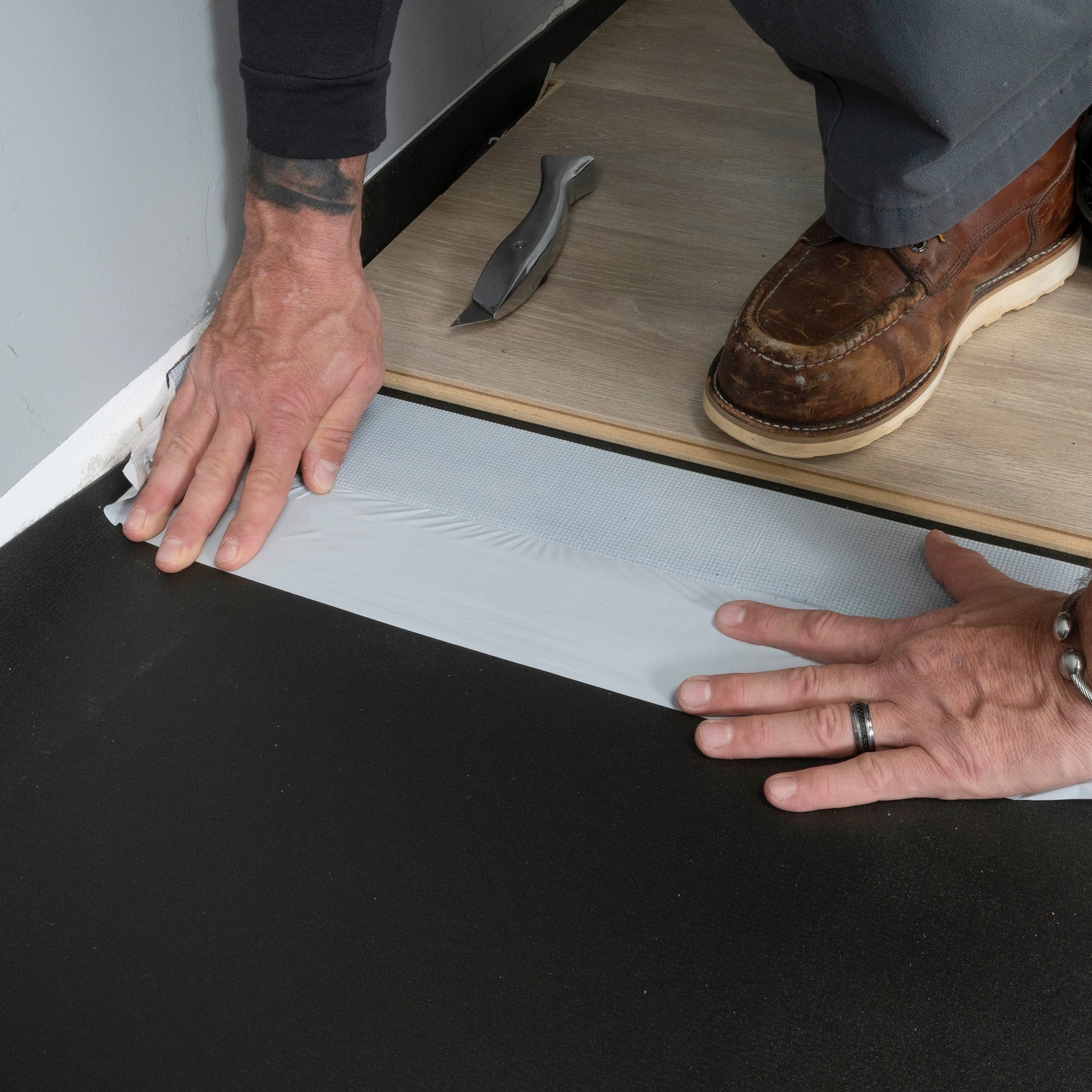 Black Jack Floating Floor Cushion Underlayment Roll - 100 sq. ft. - 5