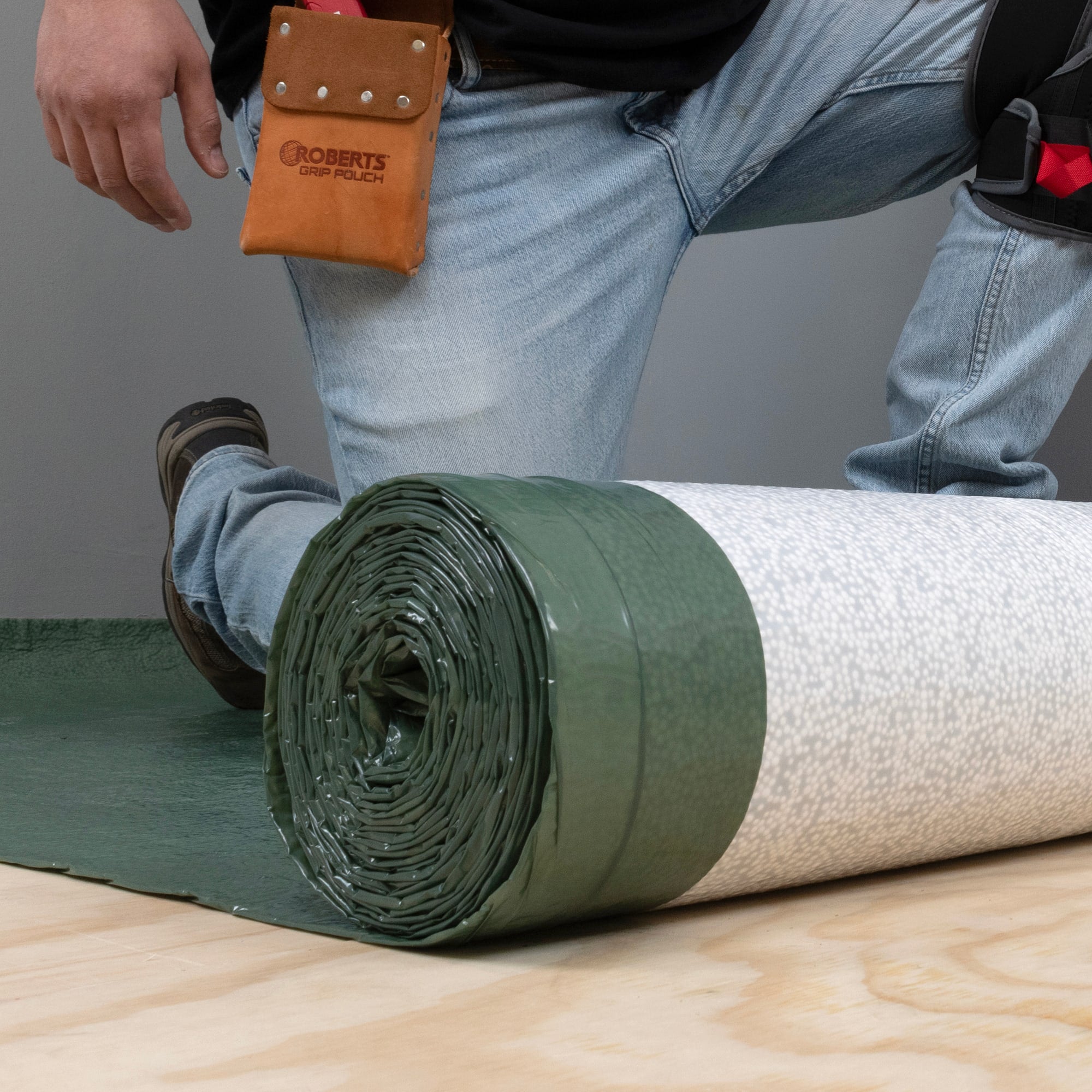 First Step Premium 3-in-1 Underlayment Roll - 100 sq. ft. - 2