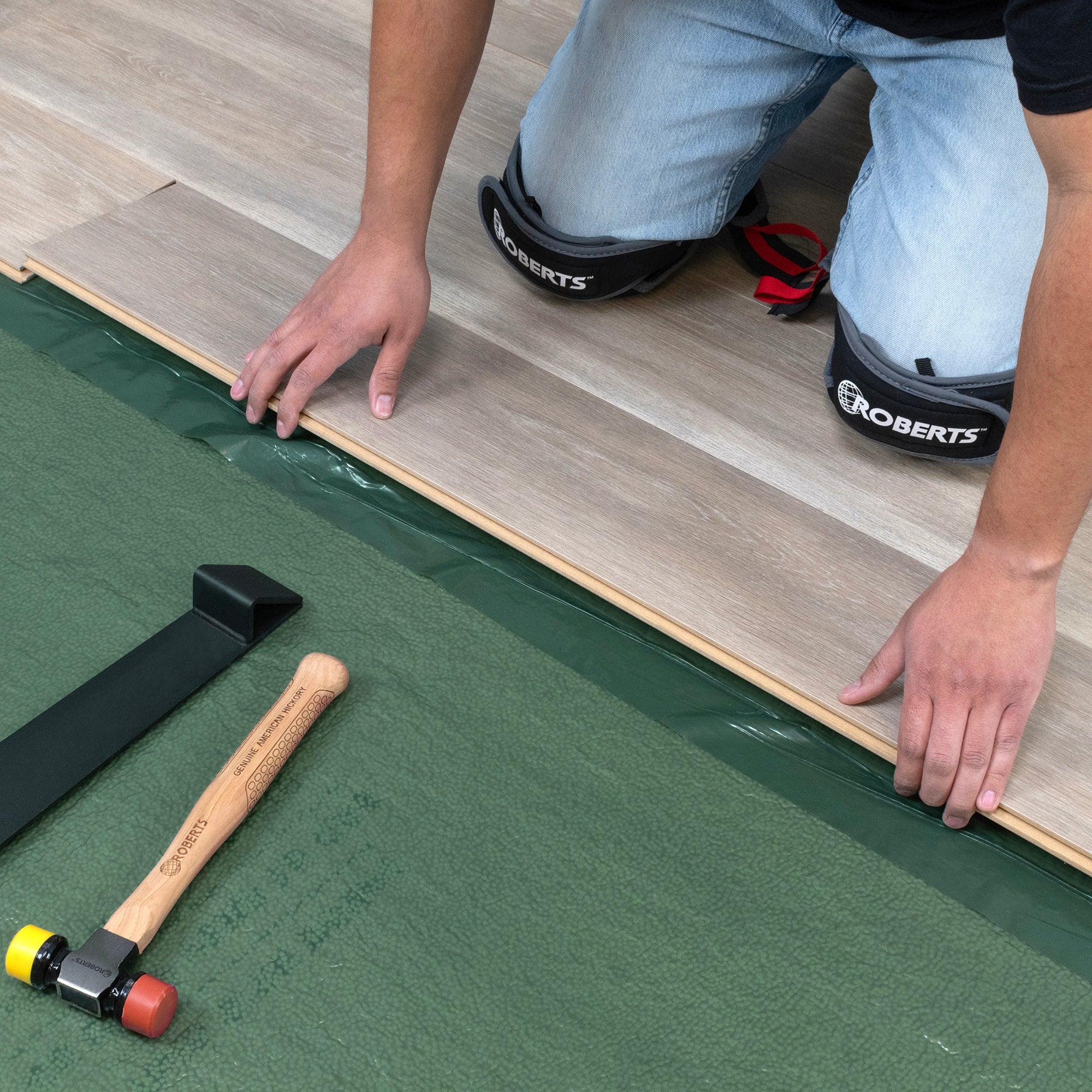 First Step Premium 3-in-1 Underlayment Roll - 100 sq. ft. - 3