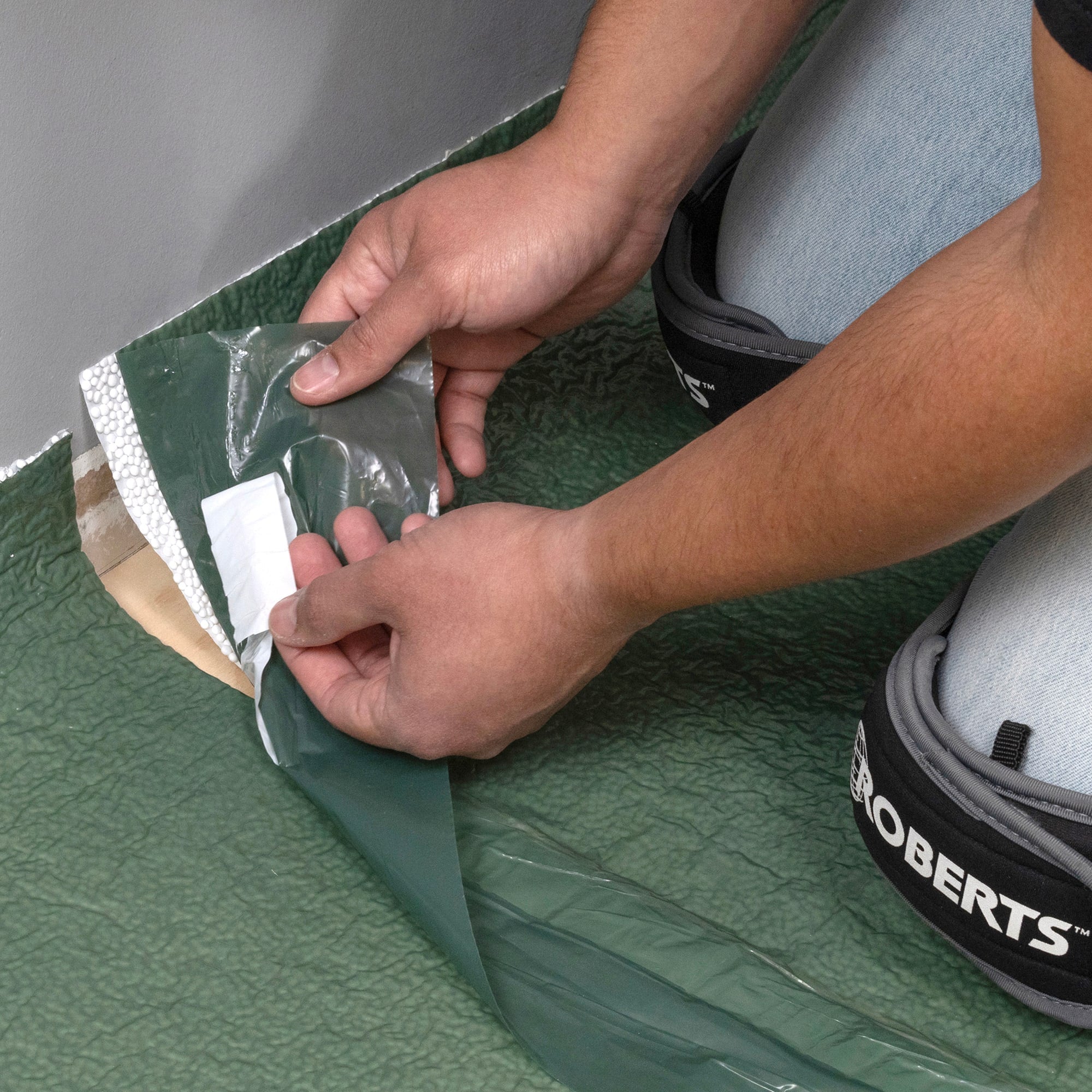 First Step Premium 3-in-1 Underlayment Roll - 630 sq. ft. - 4