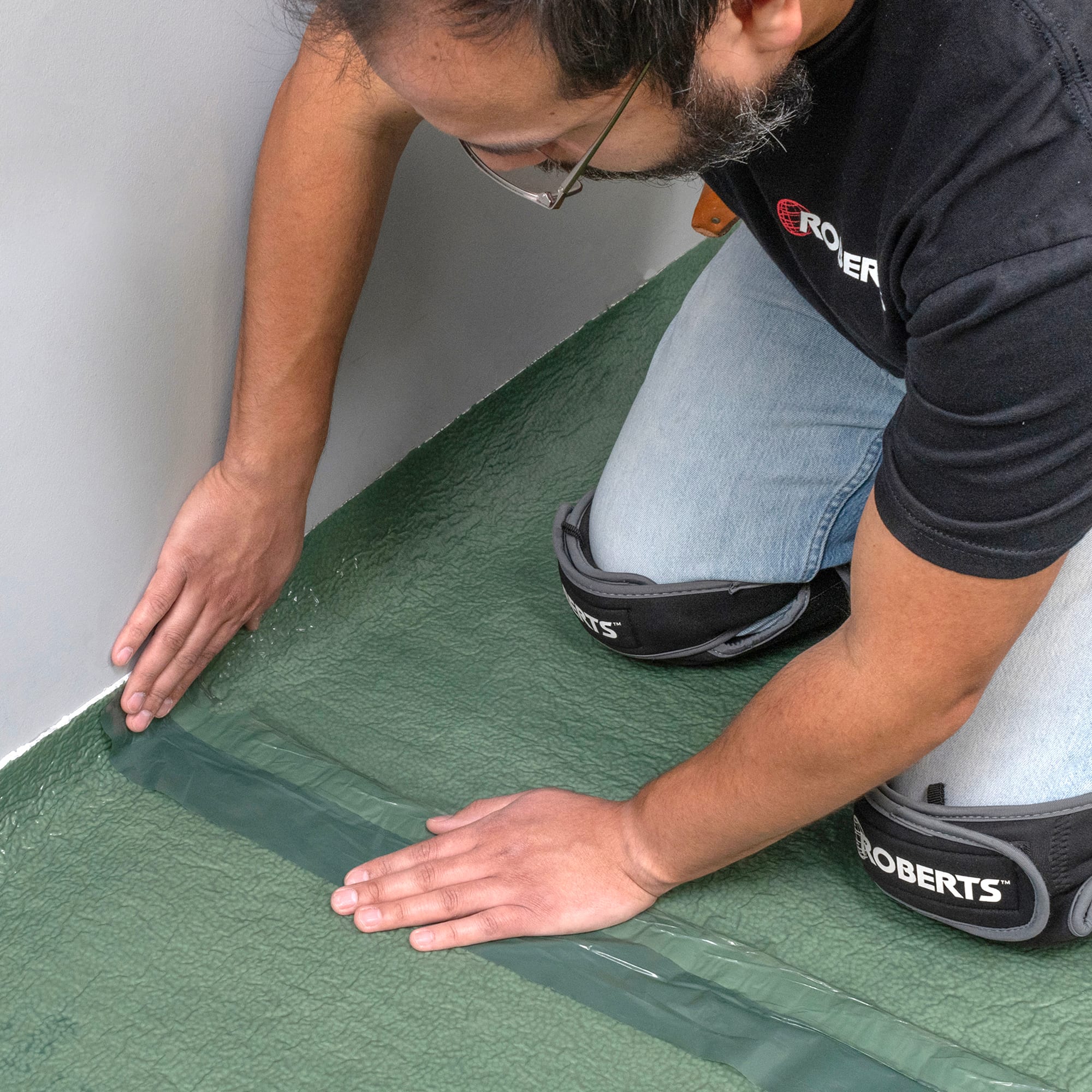 First Step Premium 3-in-1 Underlayment Roll - 630 sq. ft. - 5