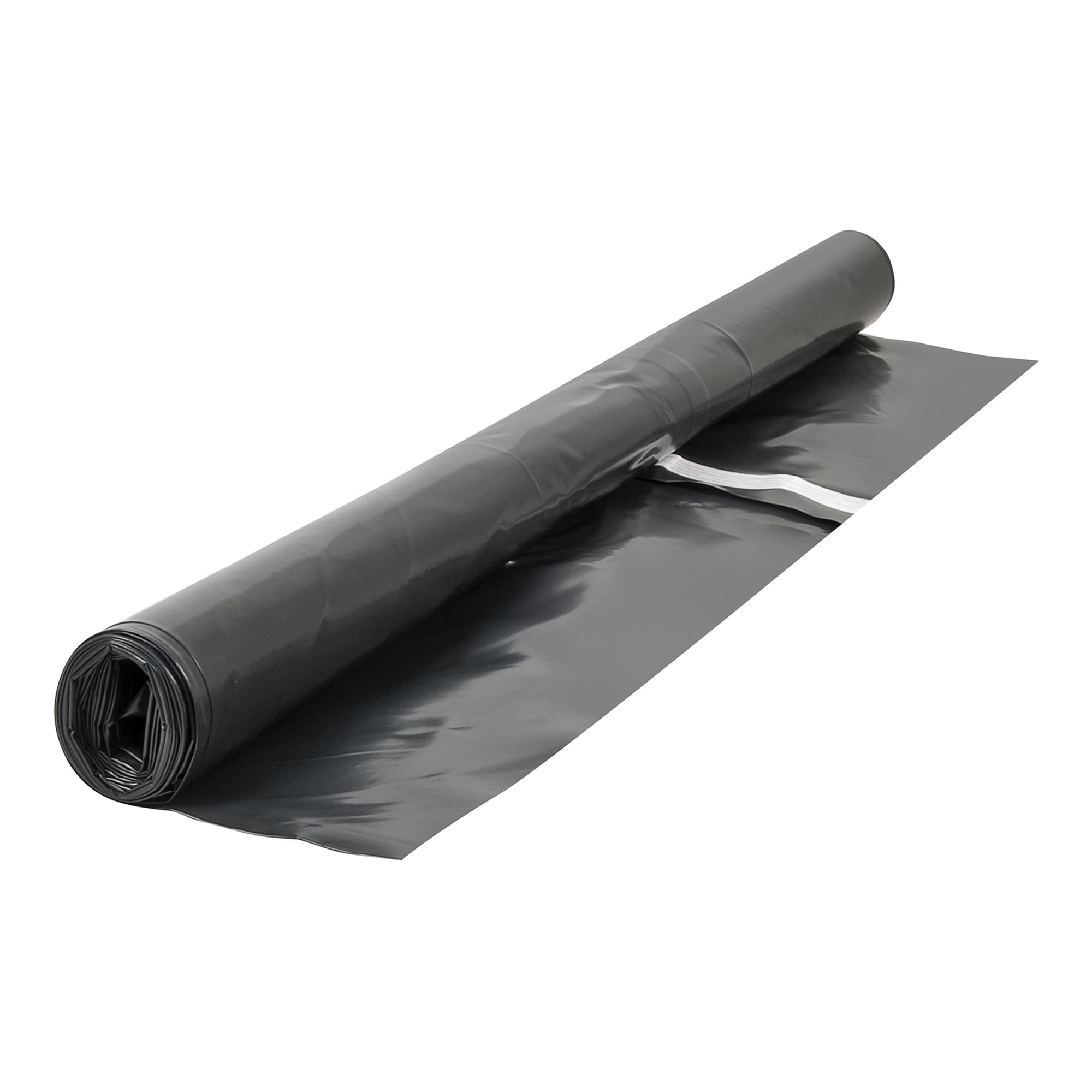 Moisture Barricade 6 mil Polyethylene Film Roll - 120 sq. ft. - 1