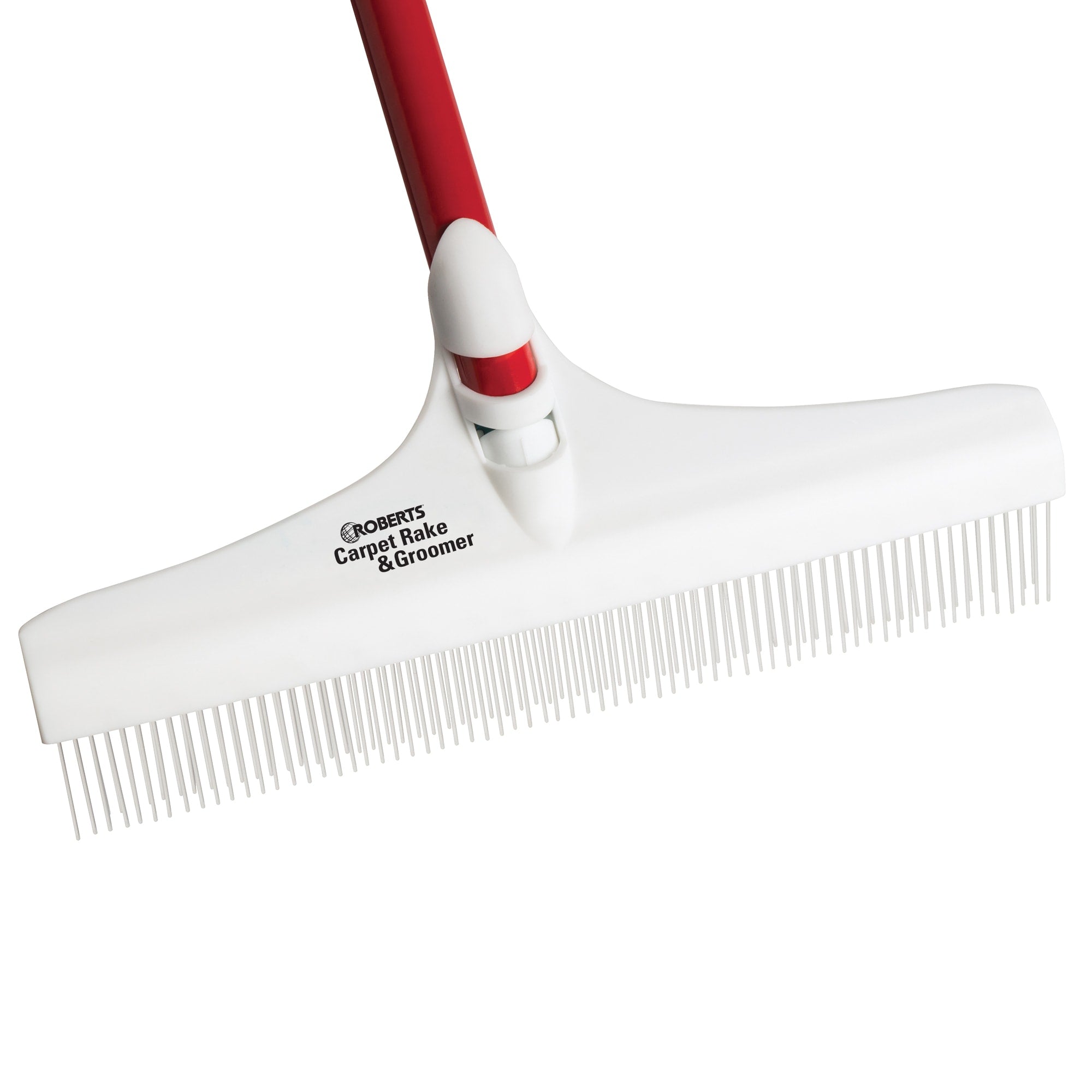 12" Carpet Rake and Groomer with 51" Handle - 6