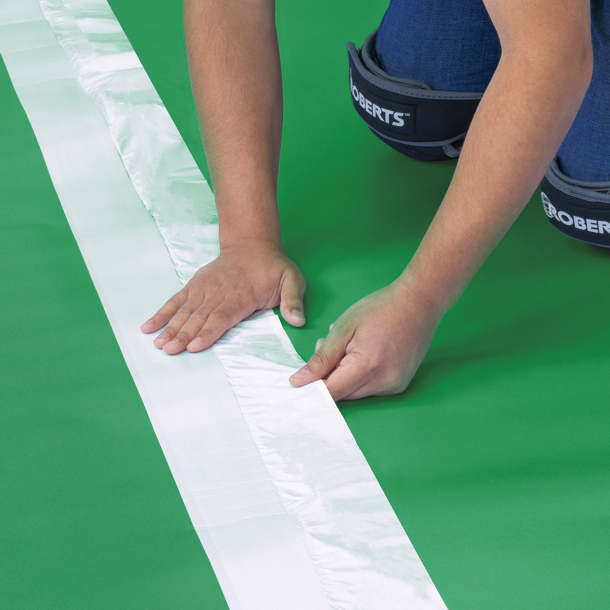 Quiet Cushion Premium Acoustical Underlayment Roll - 100 sq. ft. - 4
