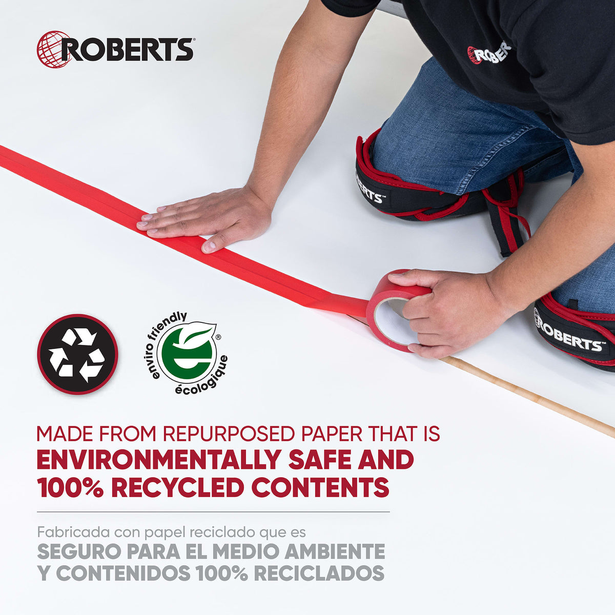Silicone Moisture Barrier Underlayment Roll - 200 sf. (33.5" x 72') - 7