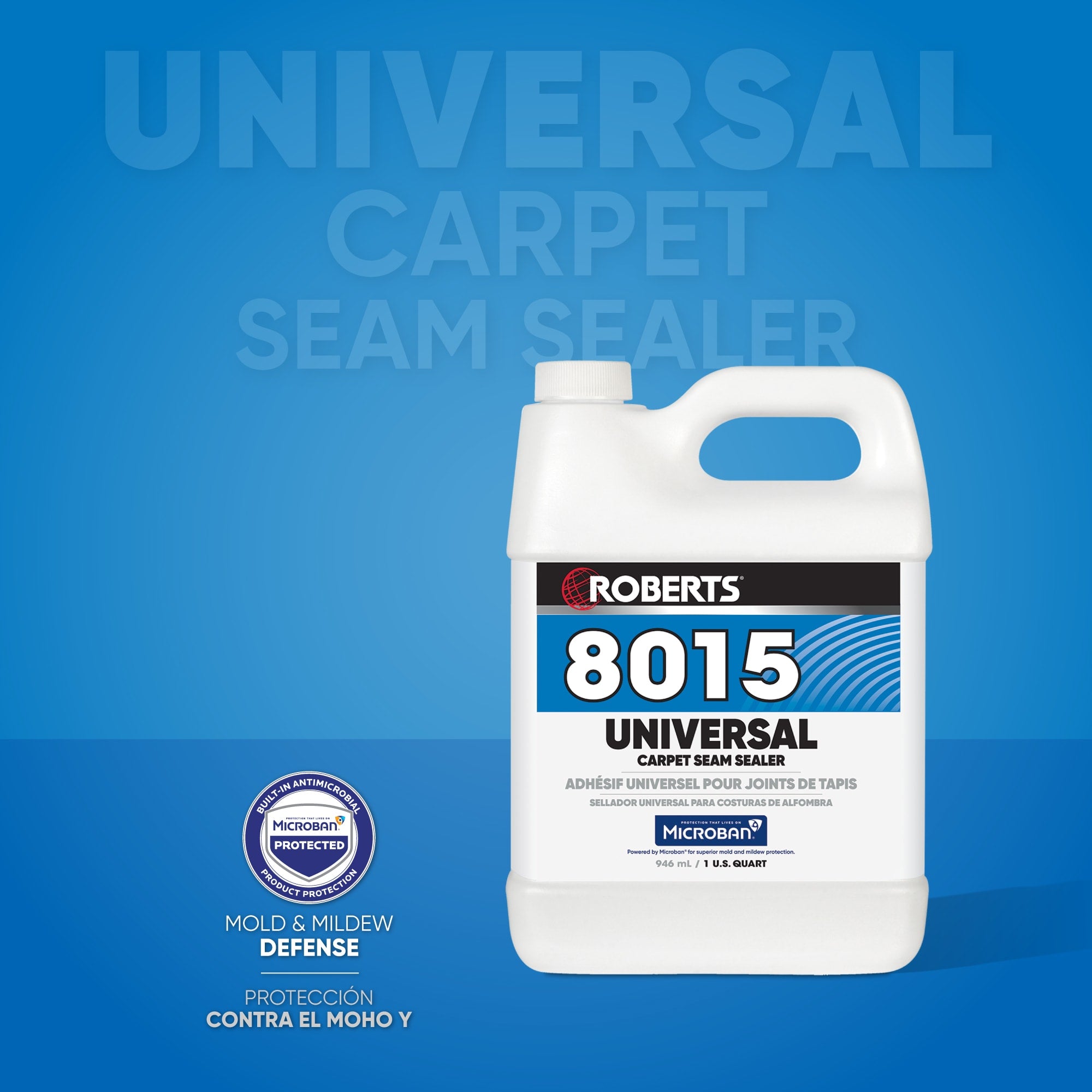 UNIVERSAL Carpet Seam Sealer - 1 Qt. (0.946 L) - 2