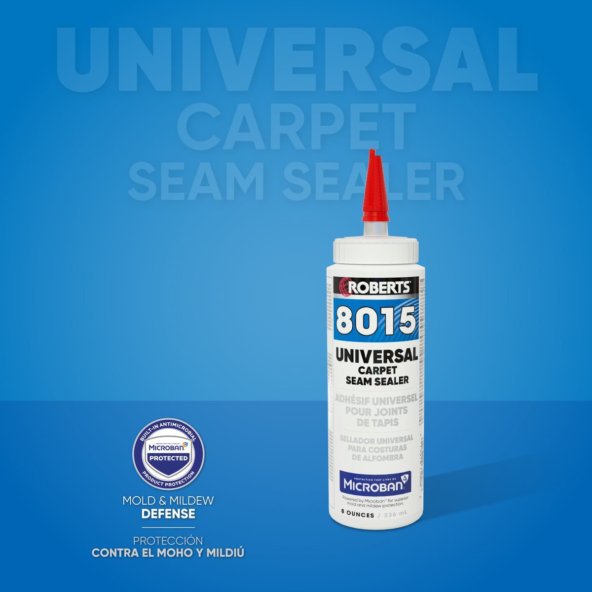 UNIVERSAL Carpet Seam Sealer - 8 Oz. (236 mL) - 2
