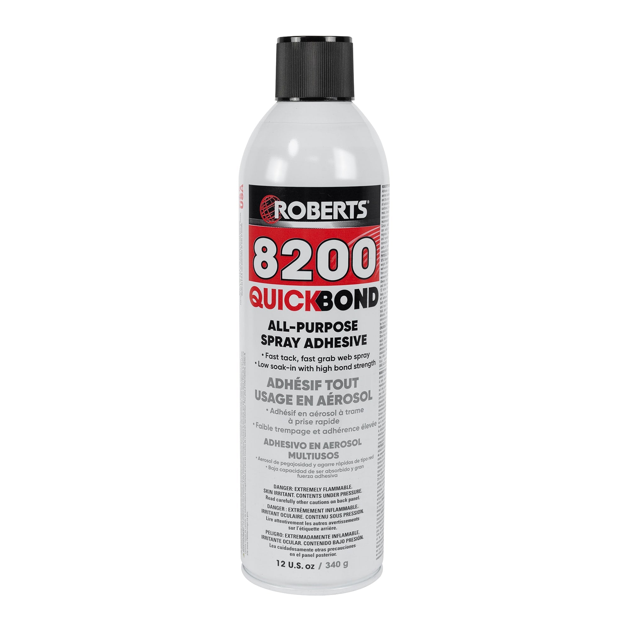 8200 QUICKBOND All-Purpose Spray Adhesive - 1