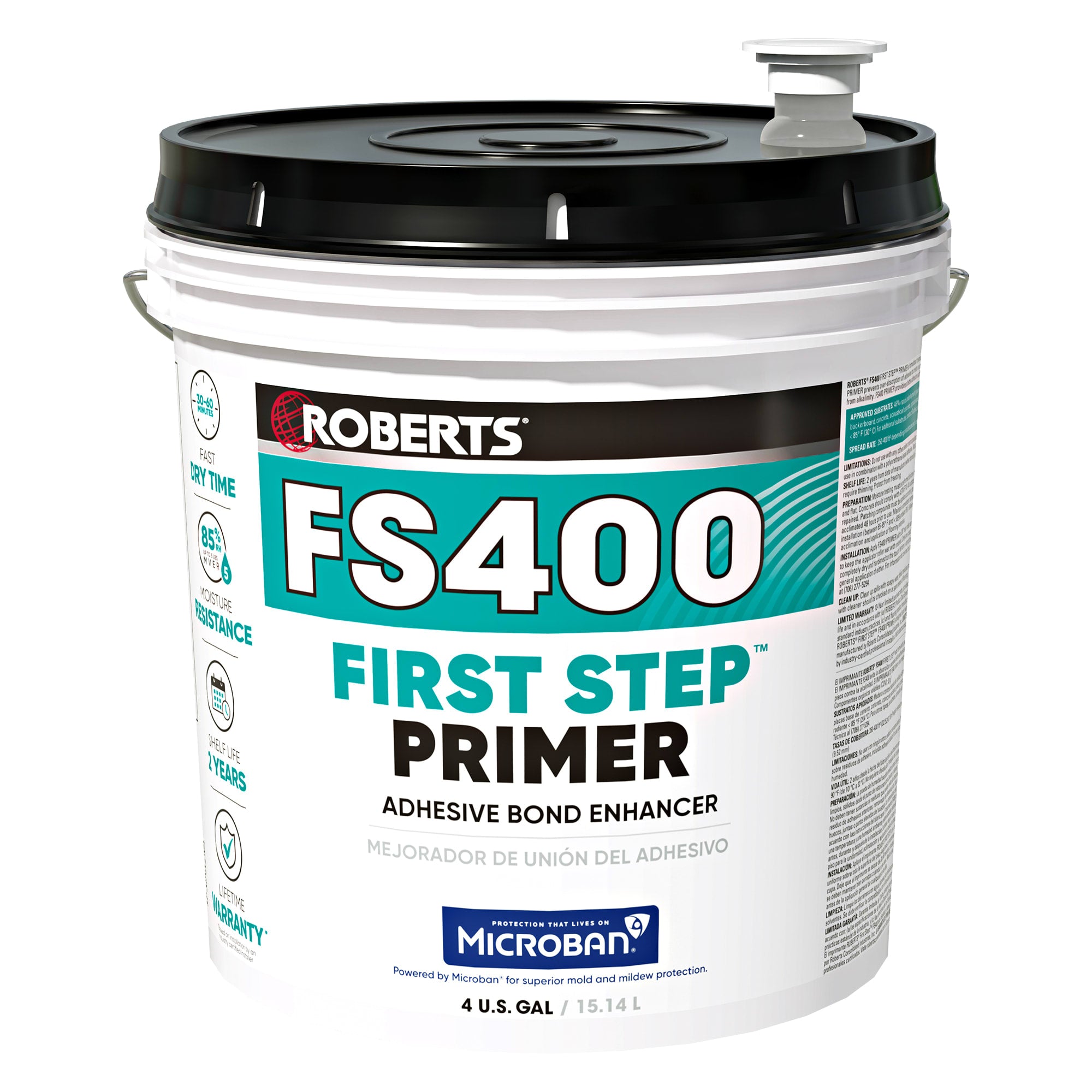 FS400 First Step Primer - 4 Gal. / 15.14 L Pail - 1
