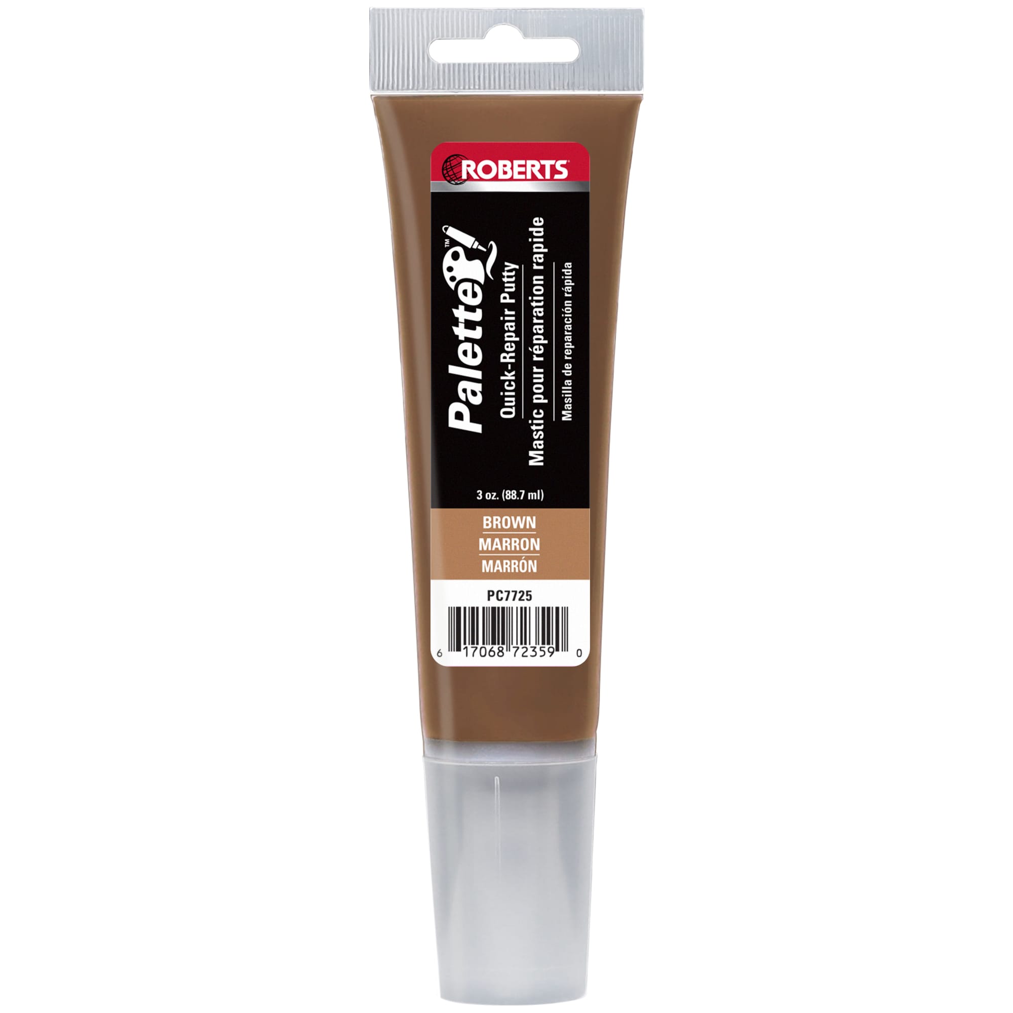 Palette Quick-Repair Putty for Wood%2C Laminate & Vinyl - Brown - 1