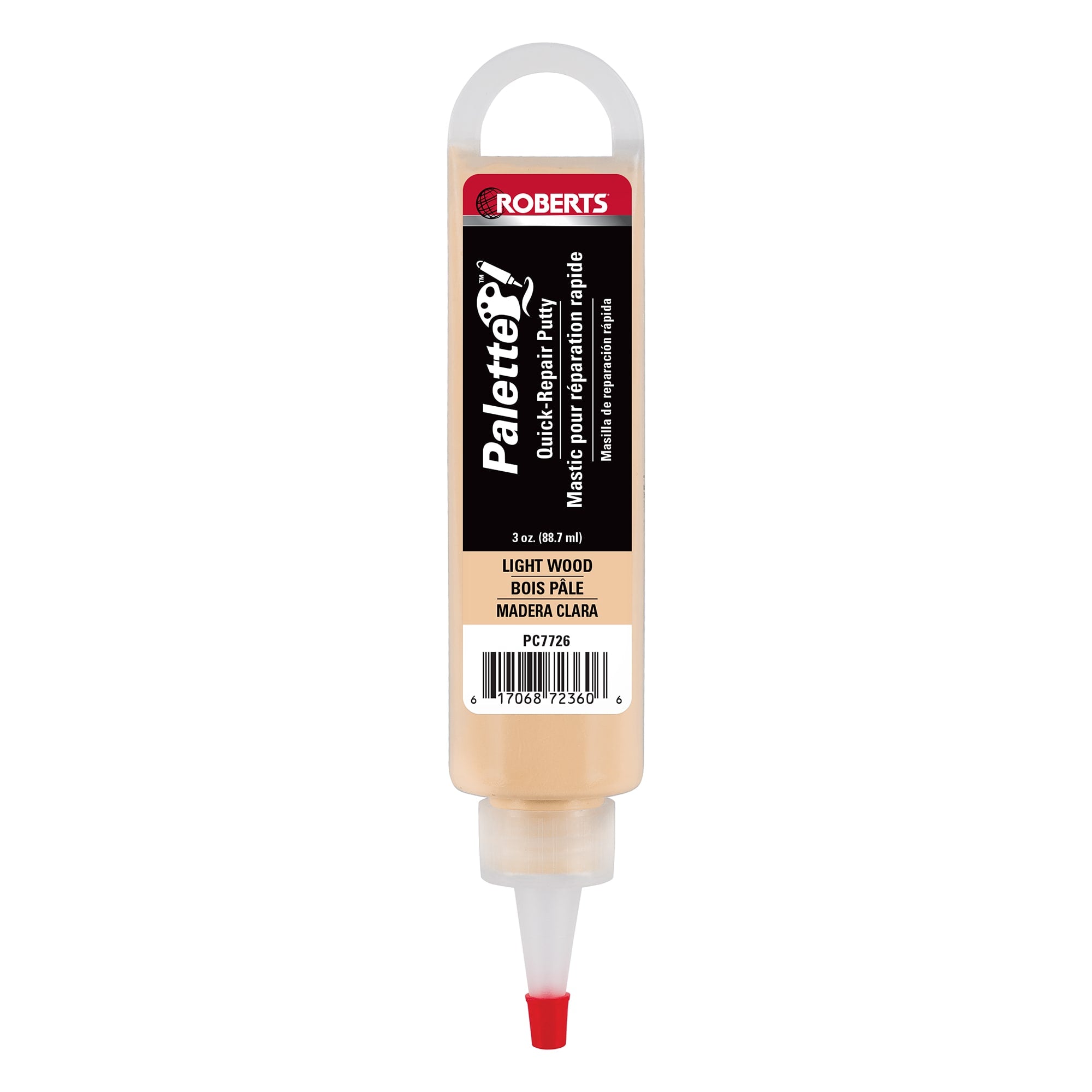 Palette Quick-Repair Putty for Wood%2C Laminate & Vinyl - Light Wood - 1