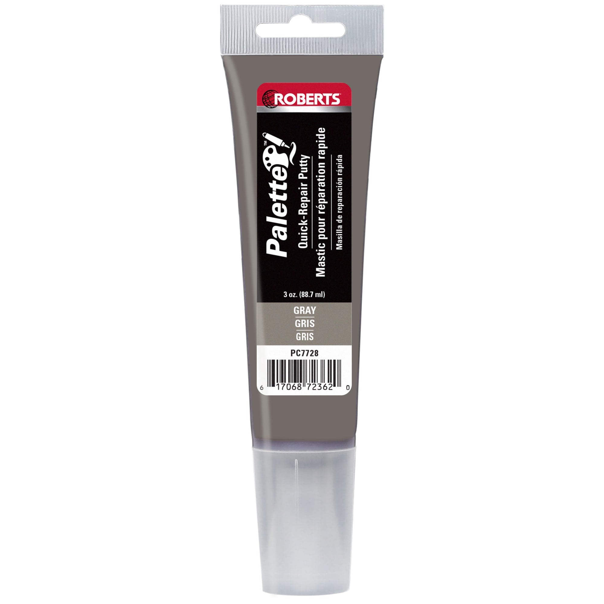 Palette Quick-Repair Putty for Wood%2C Laminate & Vinyl - Gray - 1