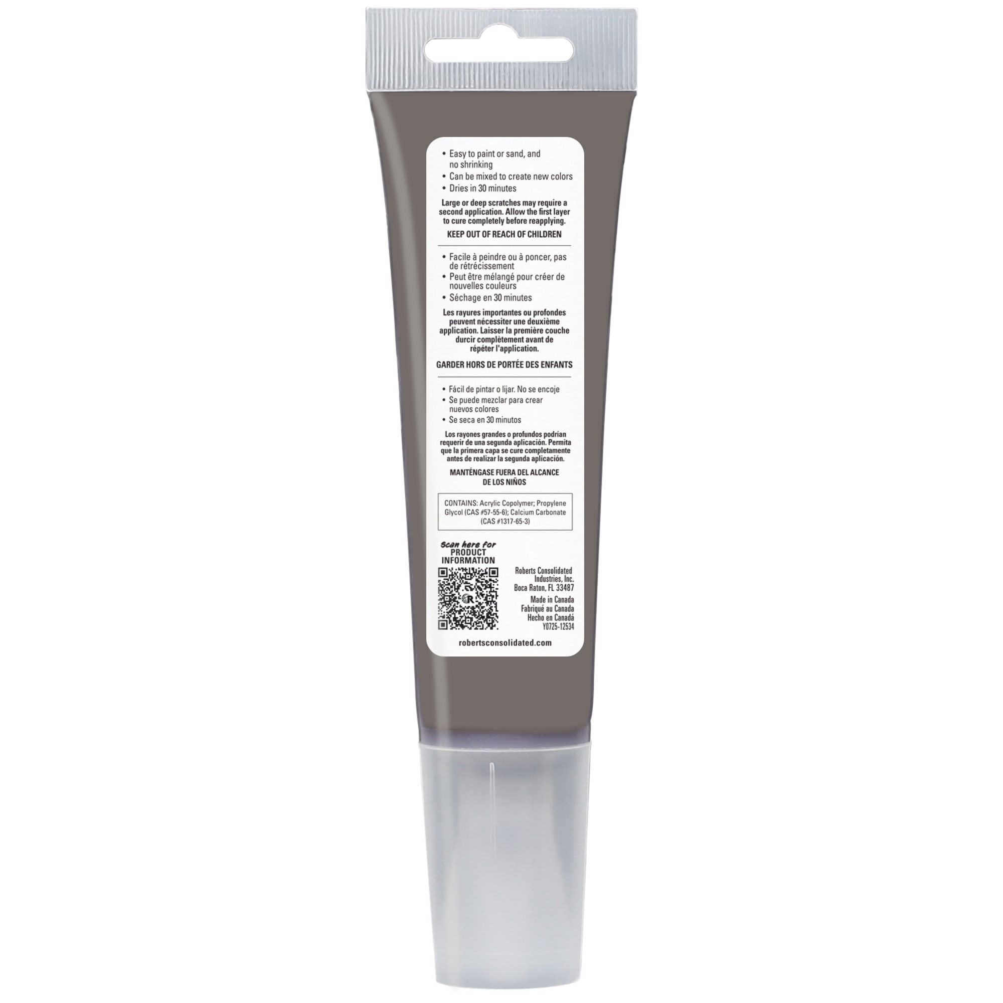 Palette Quick-Repair Putty for Wood%2C Laminate & Vinyl - Gray - 6