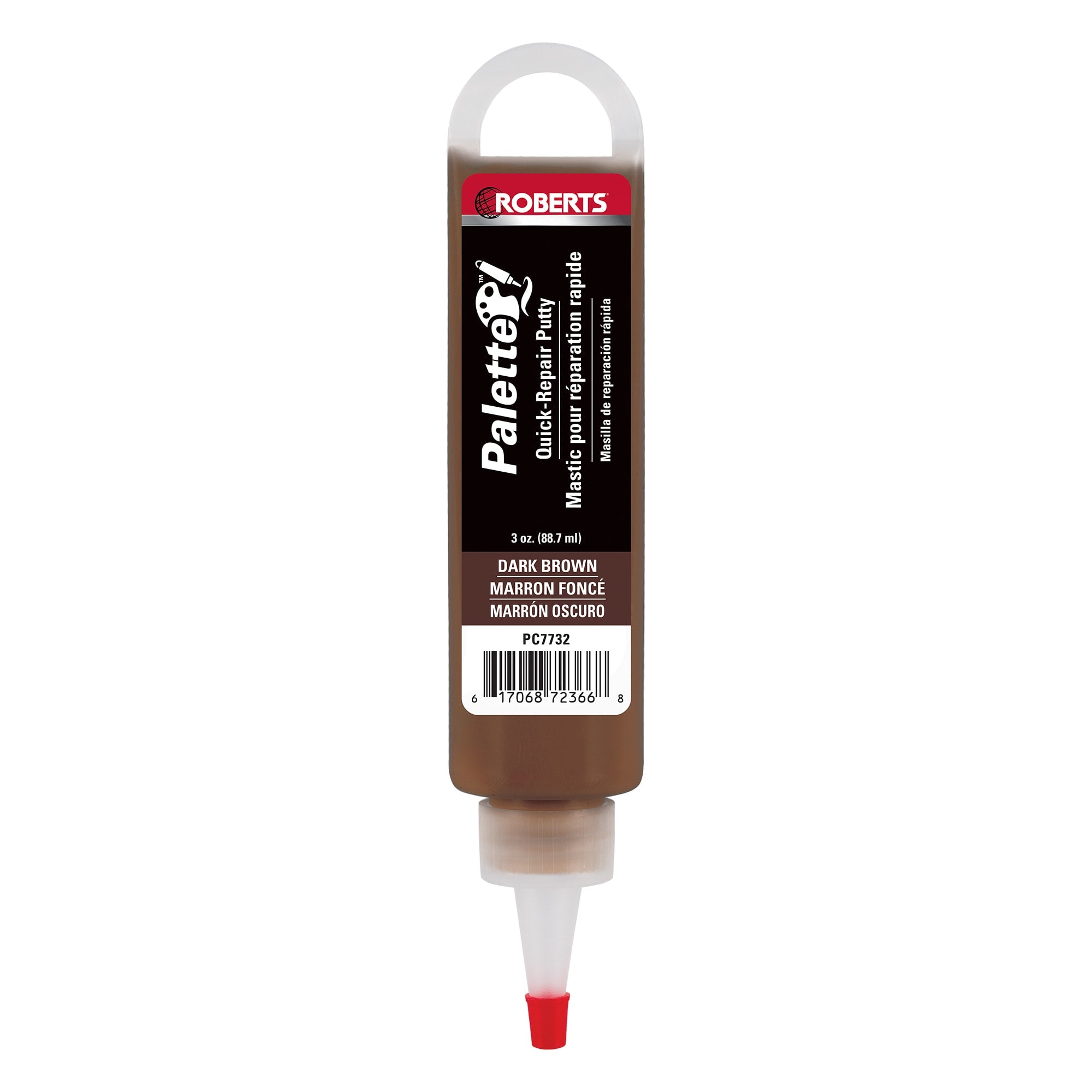 Palette Quick-Repair Putty for Wood%2C Laminate & Vinyl - Dark Brown - 1