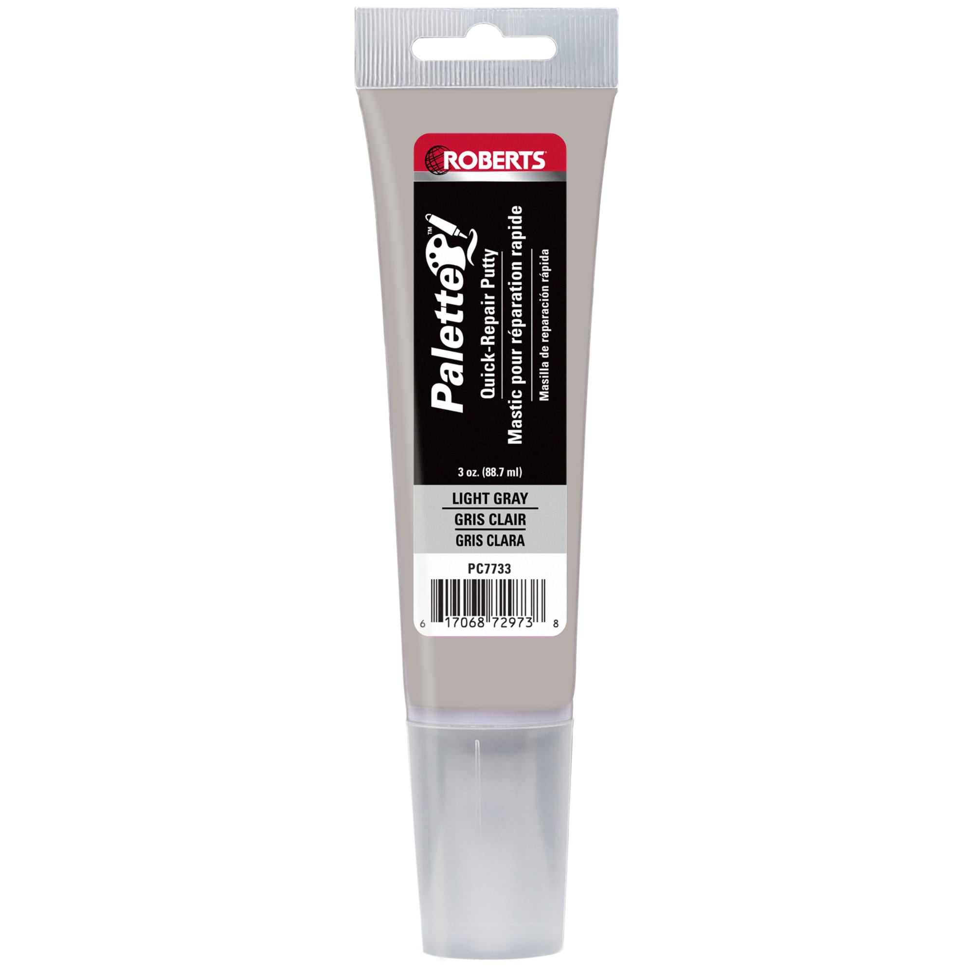 Palette Quick-Repair Putty for Wood%2C Laminate & Vinyl - Light Gray - 1