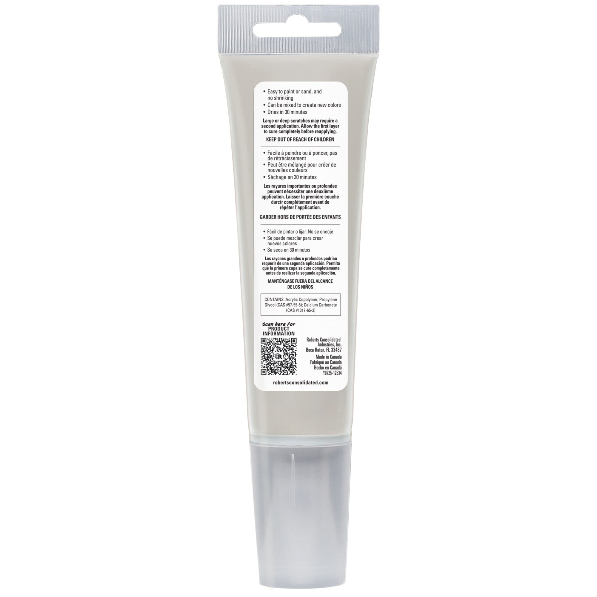 Palette Quick-Repair Putty for Wood%2C Laminate & Vinyl - Greige - 6