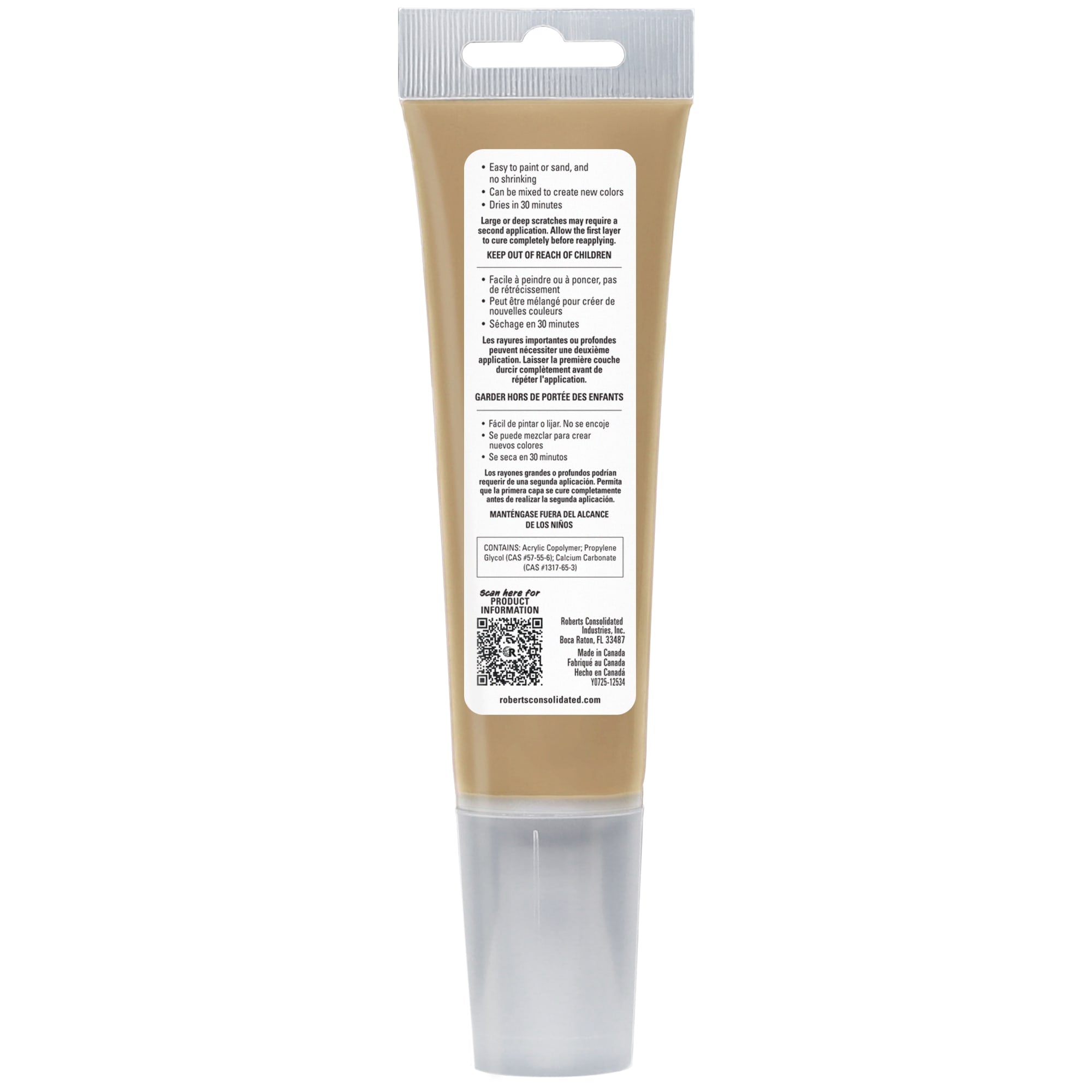 Palette Quick-Repair Putty for Wood%2C Laminate & Vinyl - Natural - 6