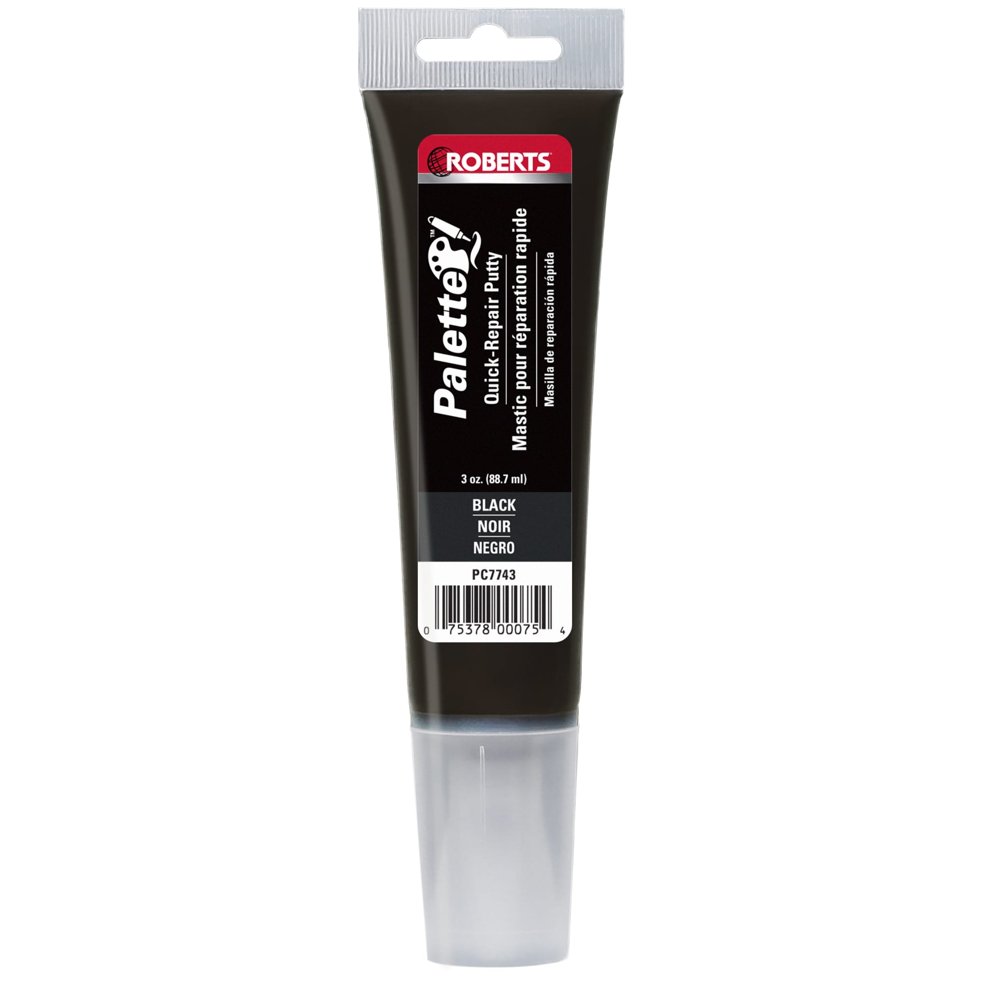 Palette Quick-Repair Putty for Wood%2C Laminate & Vinyl - Black - 1