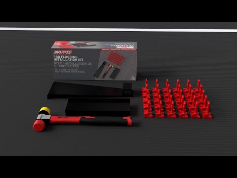 Brutus Pro Flooring Installation Kit