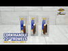 1/4" x 1/4" x 1/4" Square Notch Stainless Xtreme Trowel w/ Cork Handle