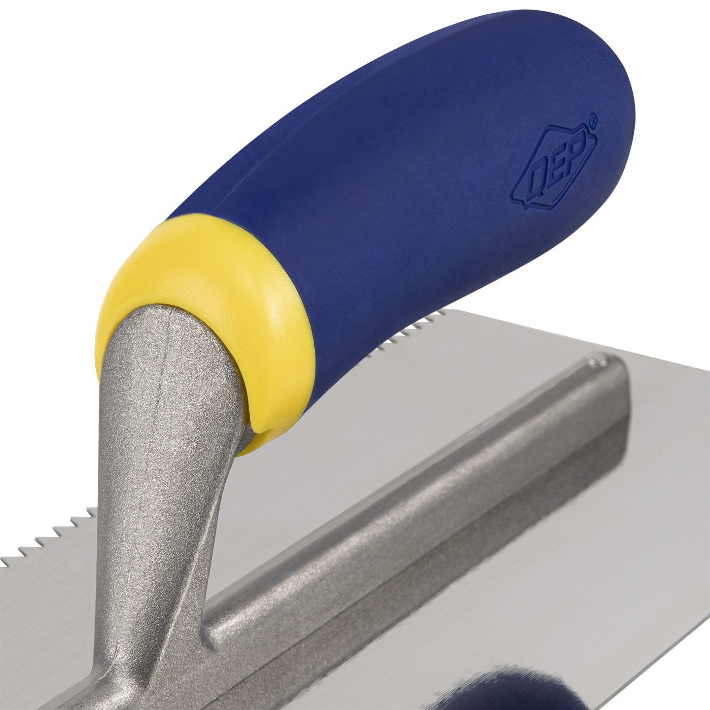 Comfort Grip Stainless Steel Notched Trowels