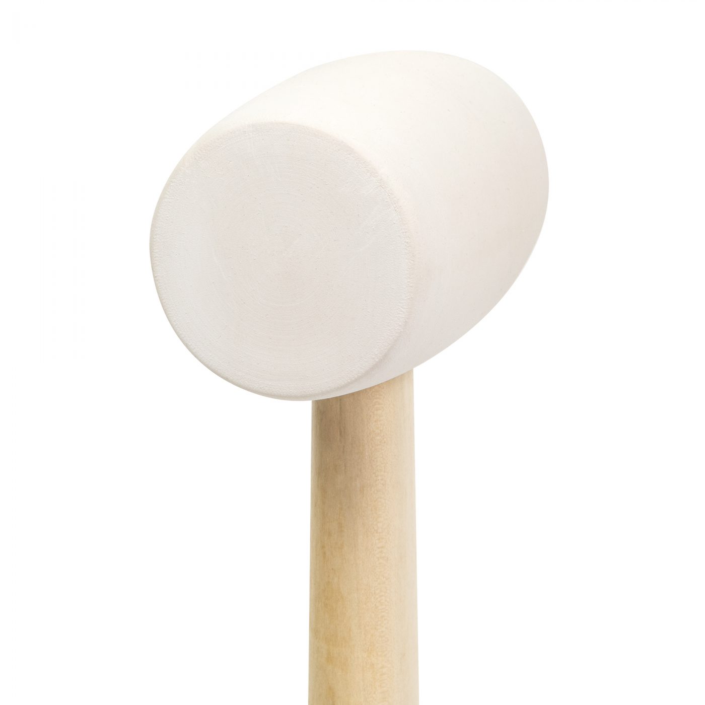 White Rubber Mallet