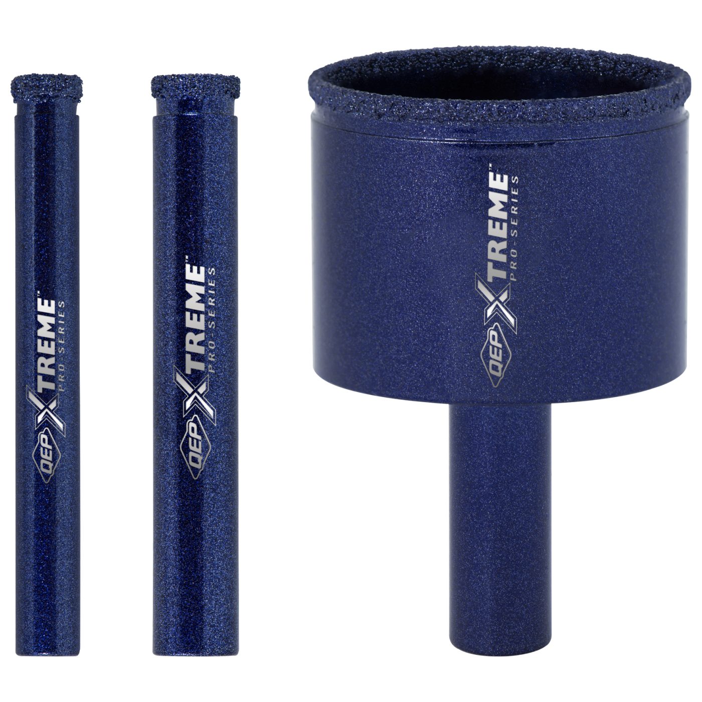 wetDRY Diamond Hole Saws QEP