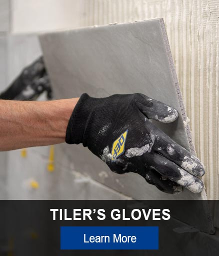 tiler's gloves