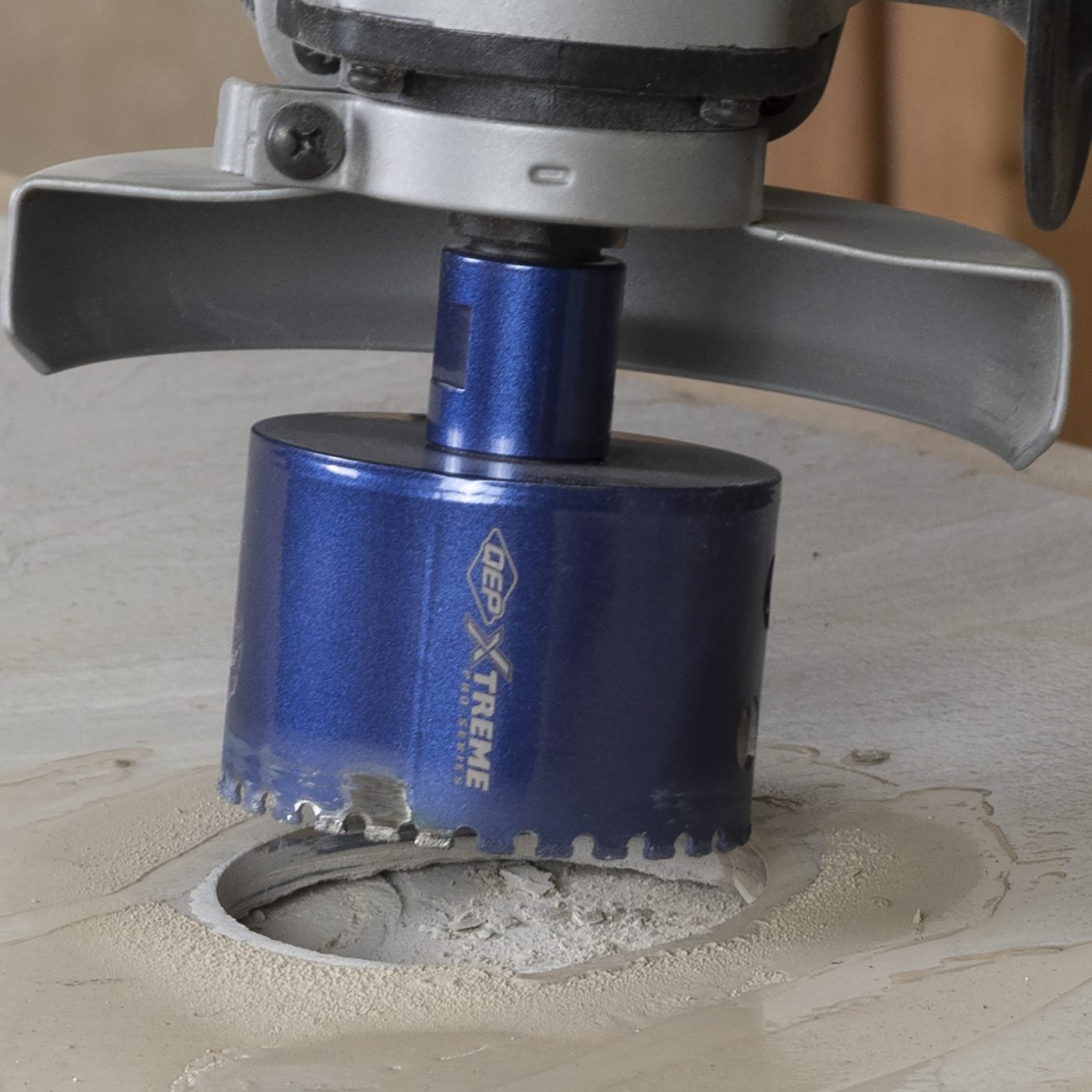 Xtreme Diamond Hole Saws for Angle Grinders