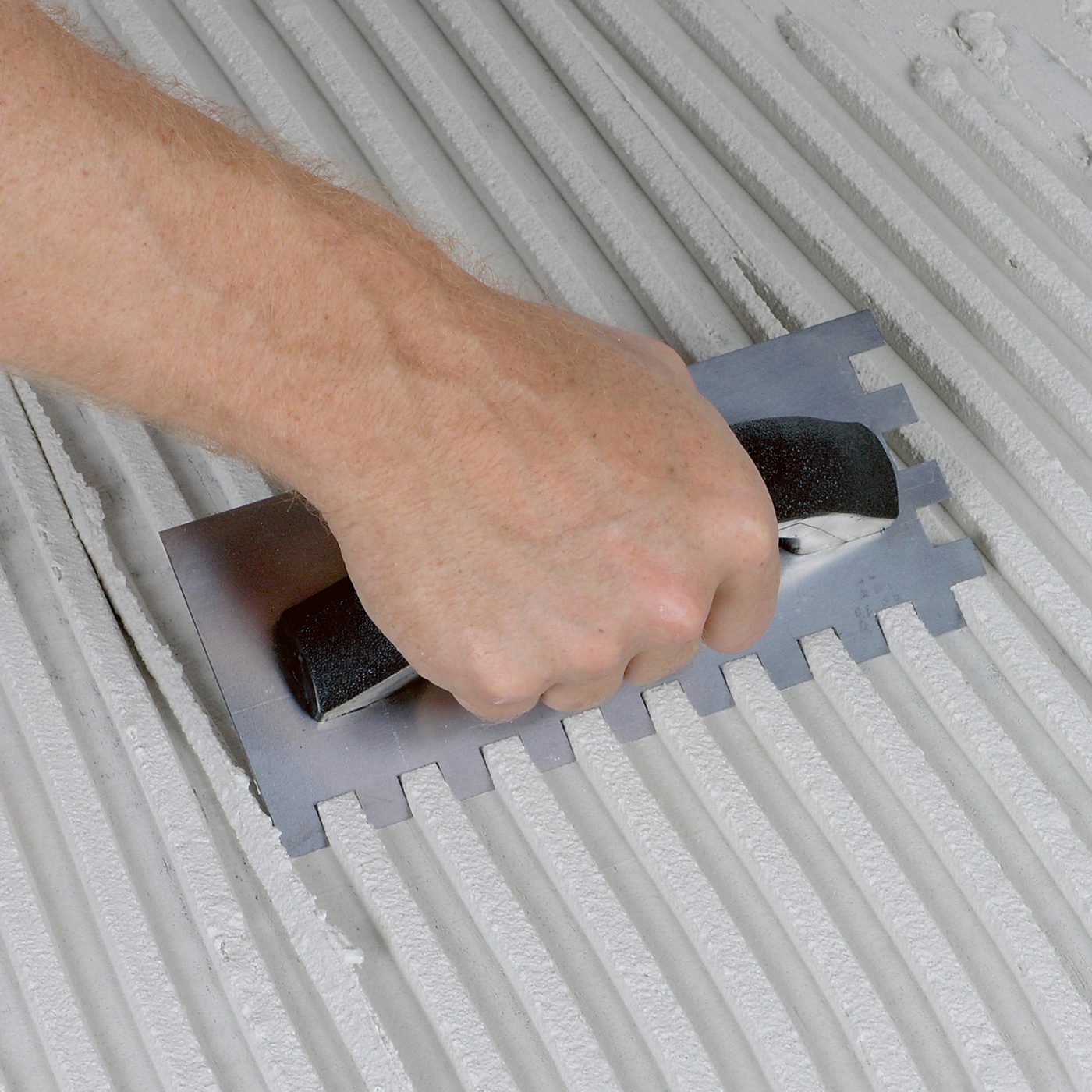 Standard Notched Trowels