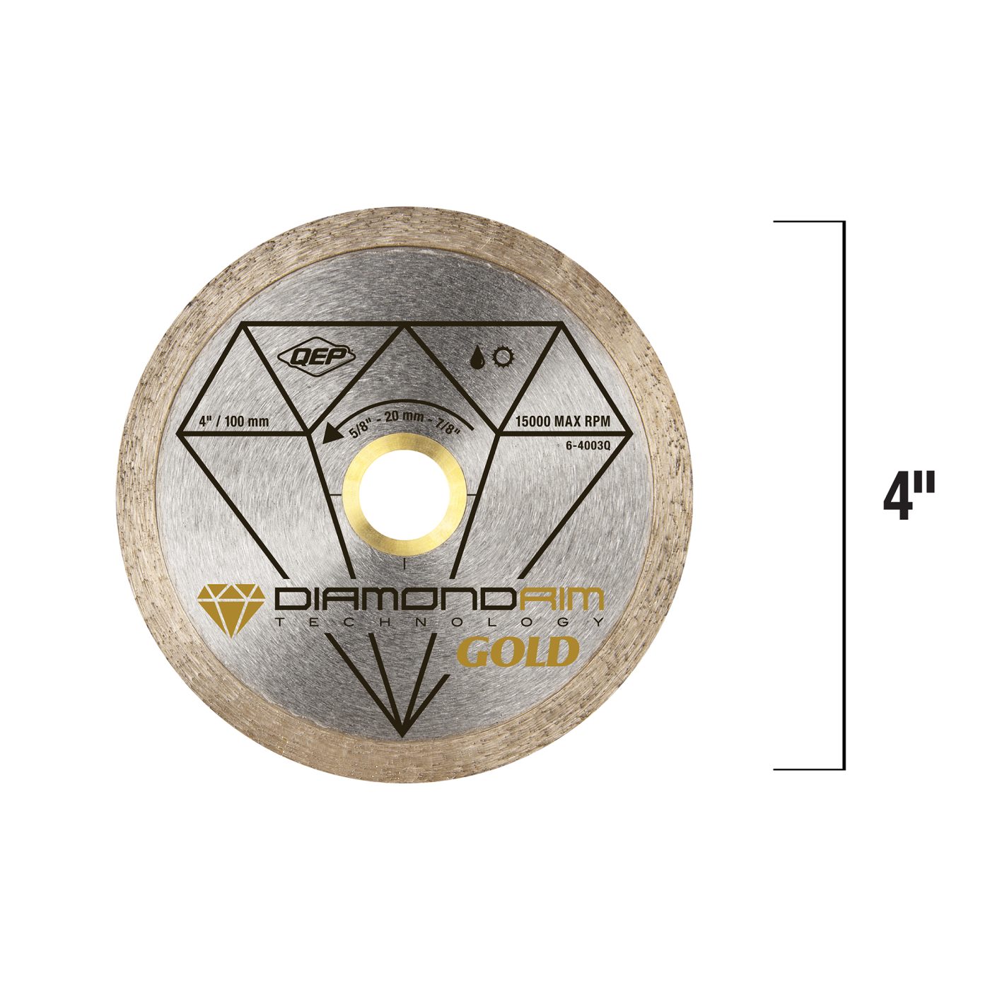 Diamond Blades - Gold Series