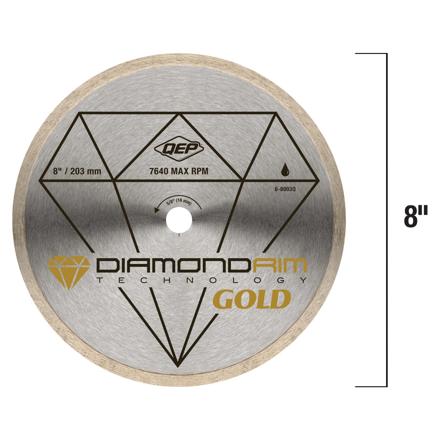 Diamond Blades - Gold Series